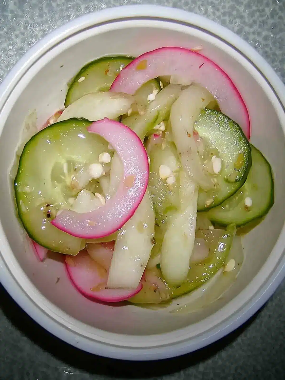 Sweet and Crunchy Dutch Cucumber Salad You'll Love 4 Dutch Cucumber Salad