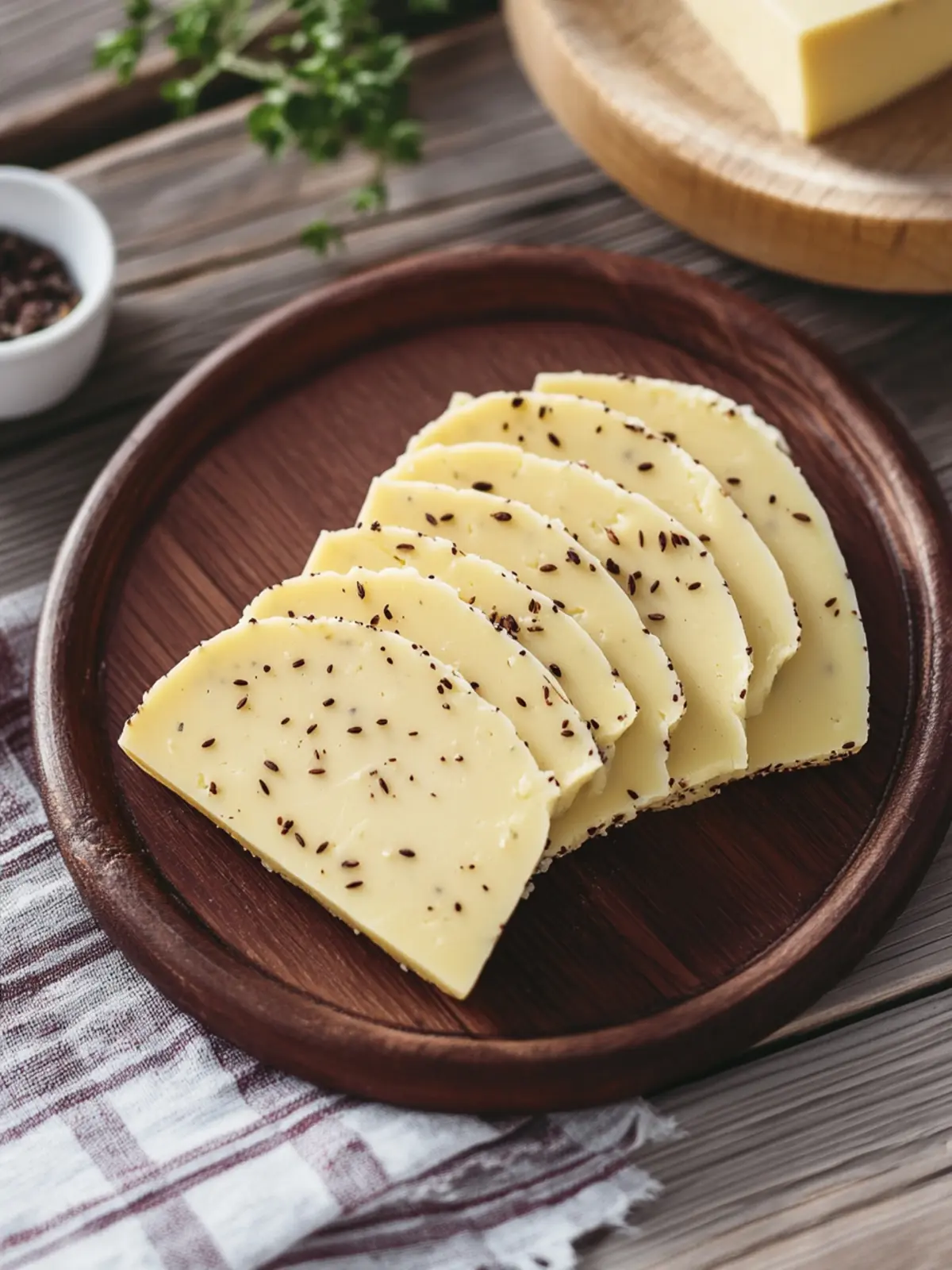 Deliciously Creamy Latvian JÄÅu Siers (Caraway Cheese) Recipe 2 Latvian JÄÅu Siers (Caraway Cheese)