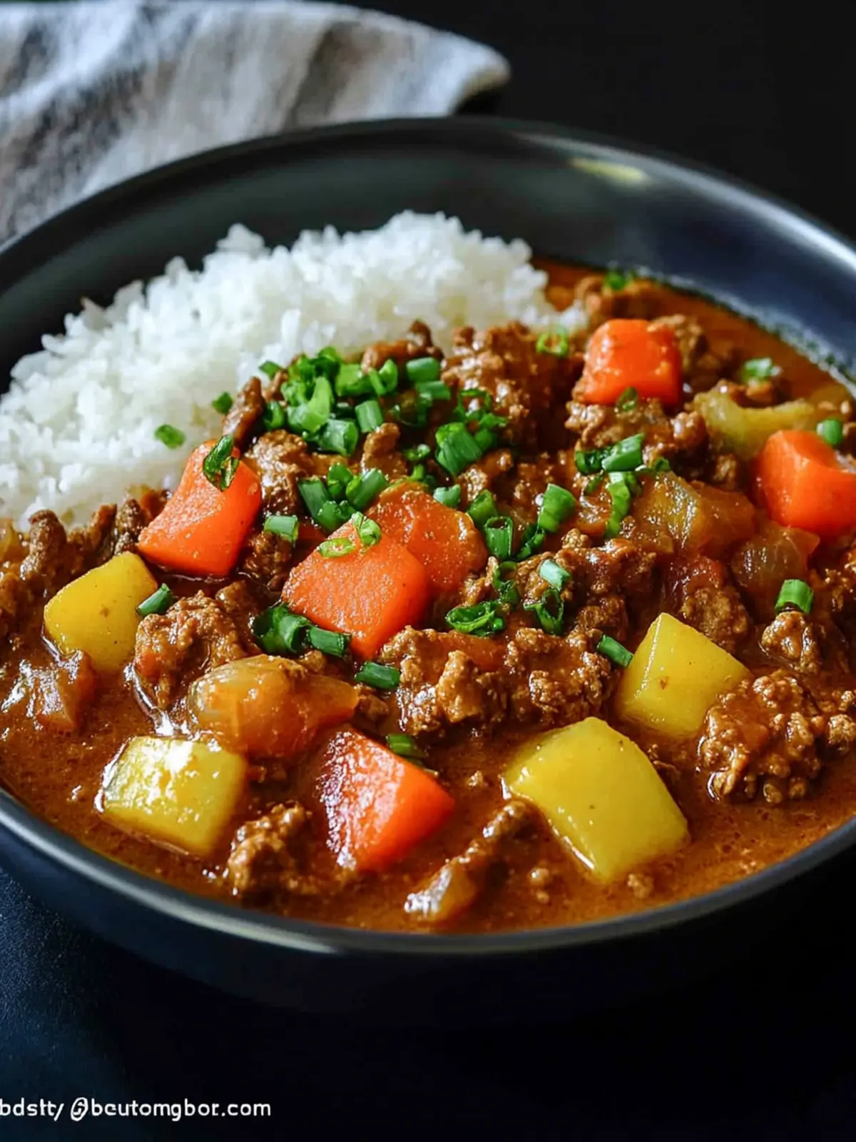 Savor the Comfort of Japanese Curry Recipe: Battleship Style 2 Japanese Curry Recipe (Battleship Curry)