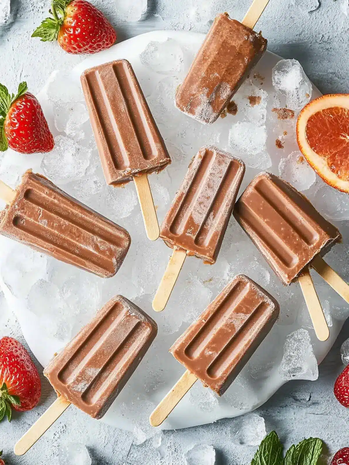 Creamy Fudge Pops Recipe That Will Wow Your Summer Crowd 4 Fudge Pops