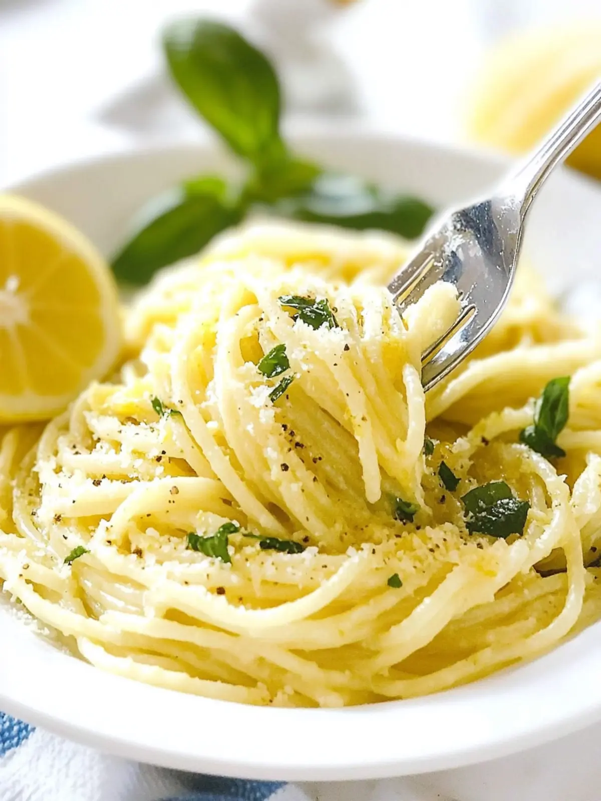 Giada's Lemon Spaghetti: No-Cook Summer Bliss in 15 Minutes 4 Giada's Lemon Spaghetti