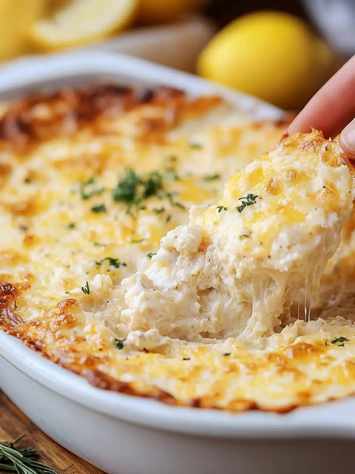 Irresistible Easy Cheesy Hot Crab Dip Recipe for Any Occasion 4 Easy Cheesy Hot Crab Dip Recipe