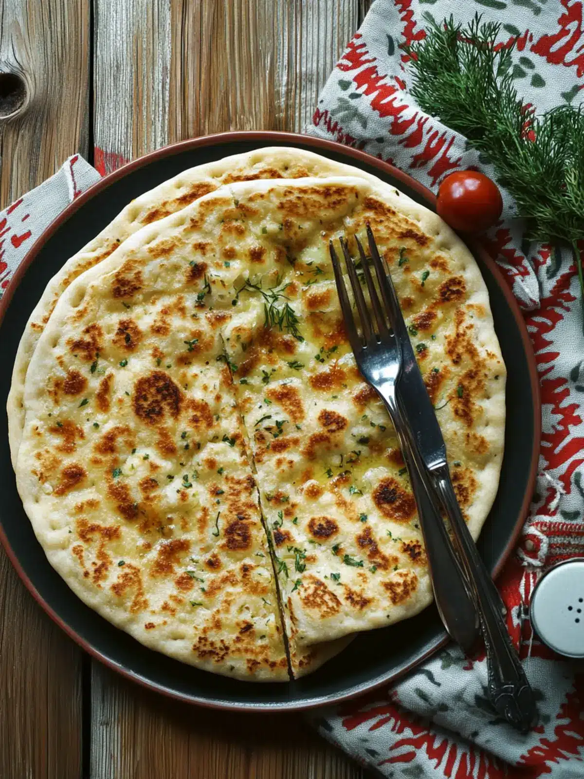 Irresistible Finnish Perunarieska: Cozy Potato Flatbread Delight 4 Finnish Perunarieska (Potato Flatbread)
