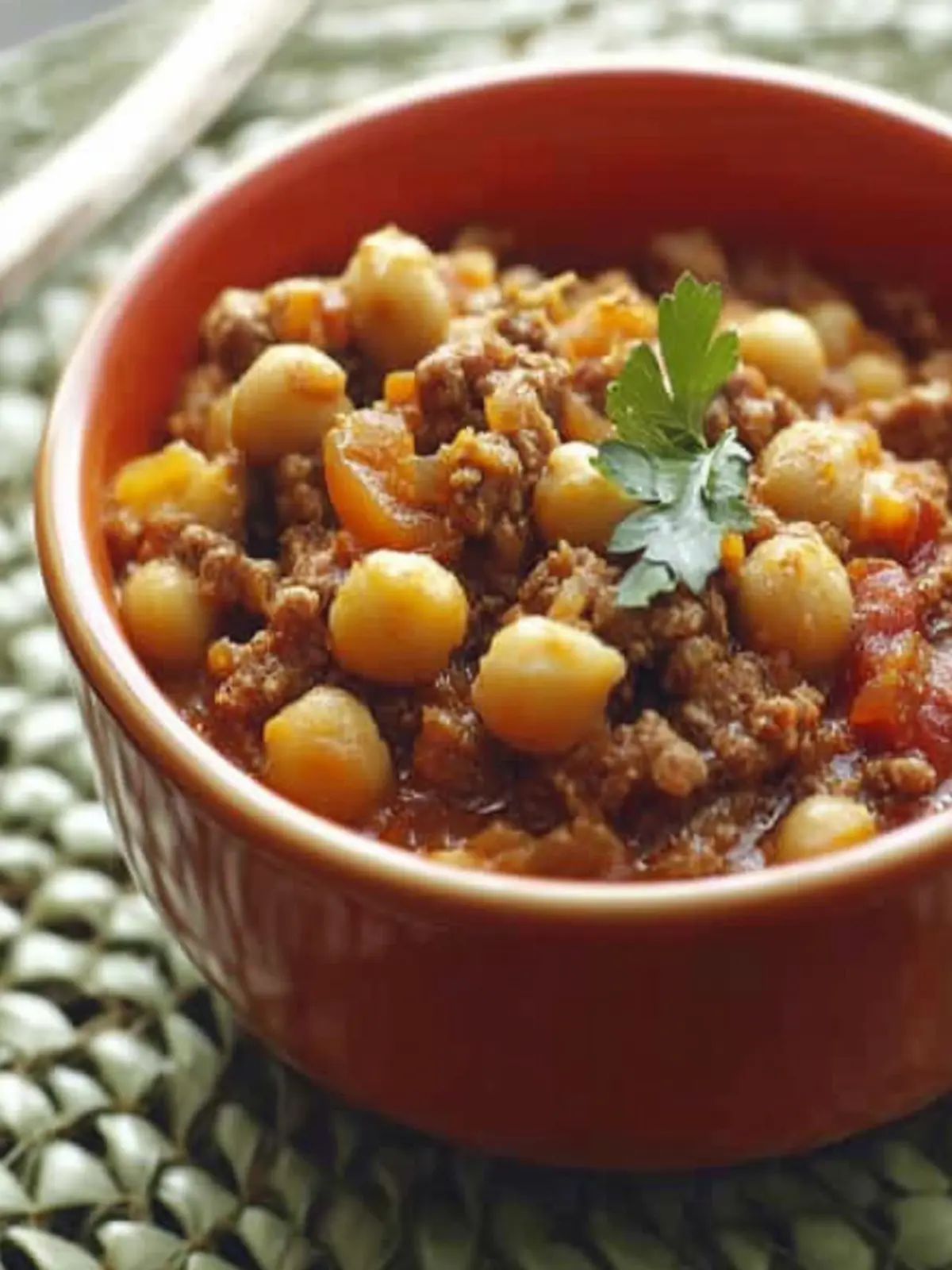 Ground Beef and Garbanzo Bean Casserole for Cozy Nights 3 Ground Beef and Garbanzo Bean Casserole