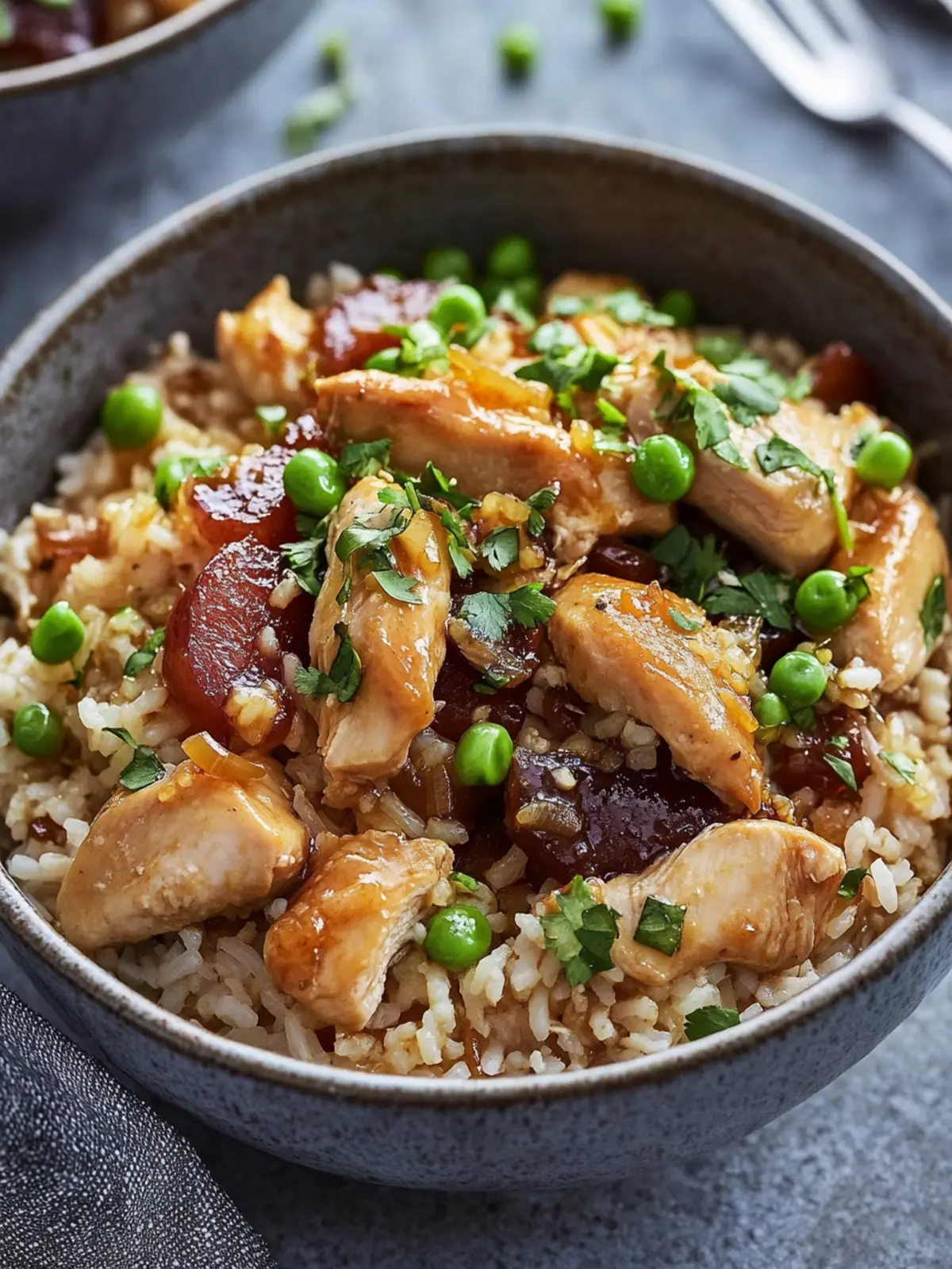One-Pot Honey Soy Chicken & Rice: A Comforting Delight 3 One Pot Honey Soy Chicken & Rice