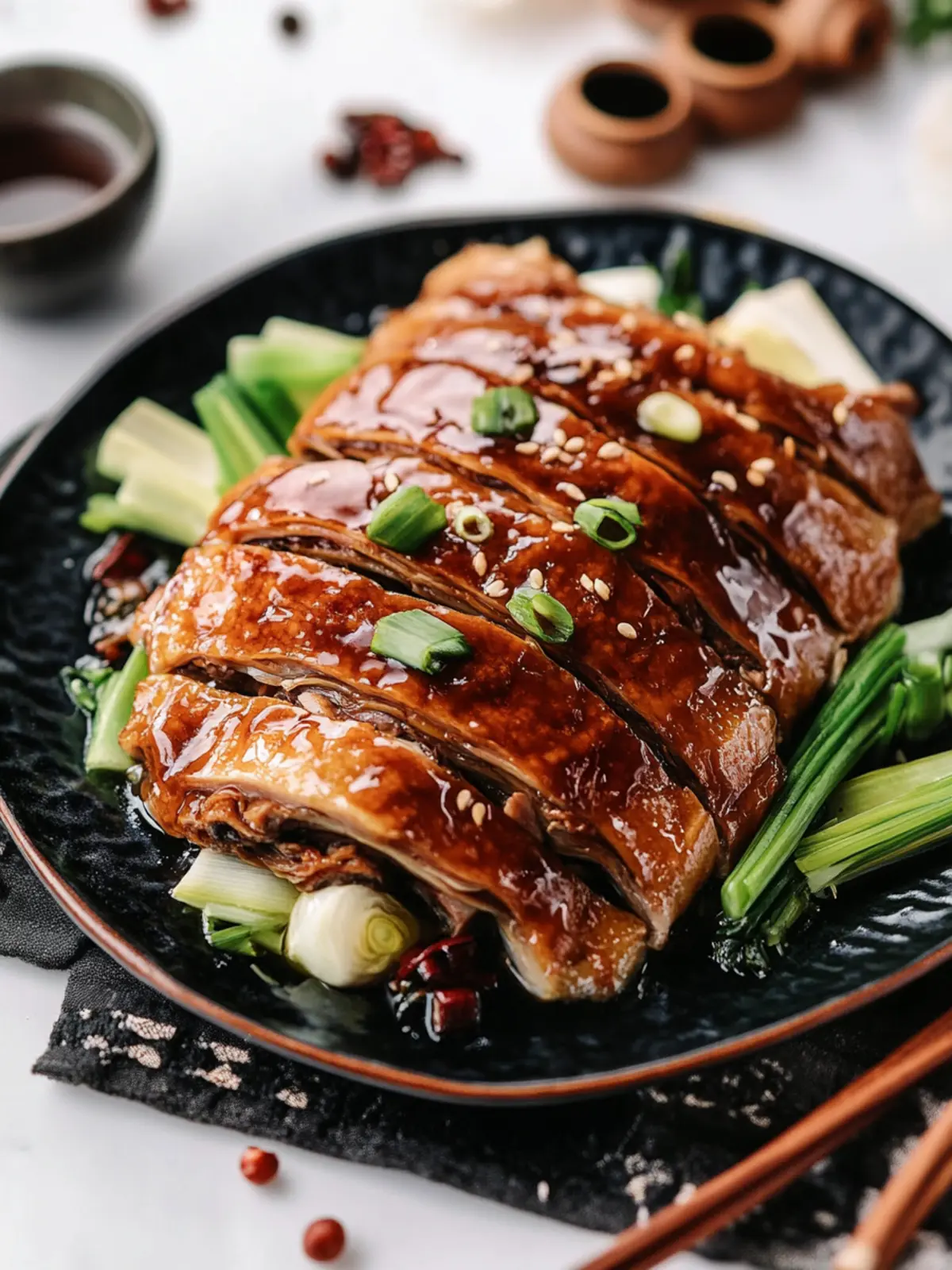 Delicious Chinese Vegetarian Duck (ç´ é¸) for a Festive Feast 3 Chinese Vegetarian Duck (ç´ é¸)