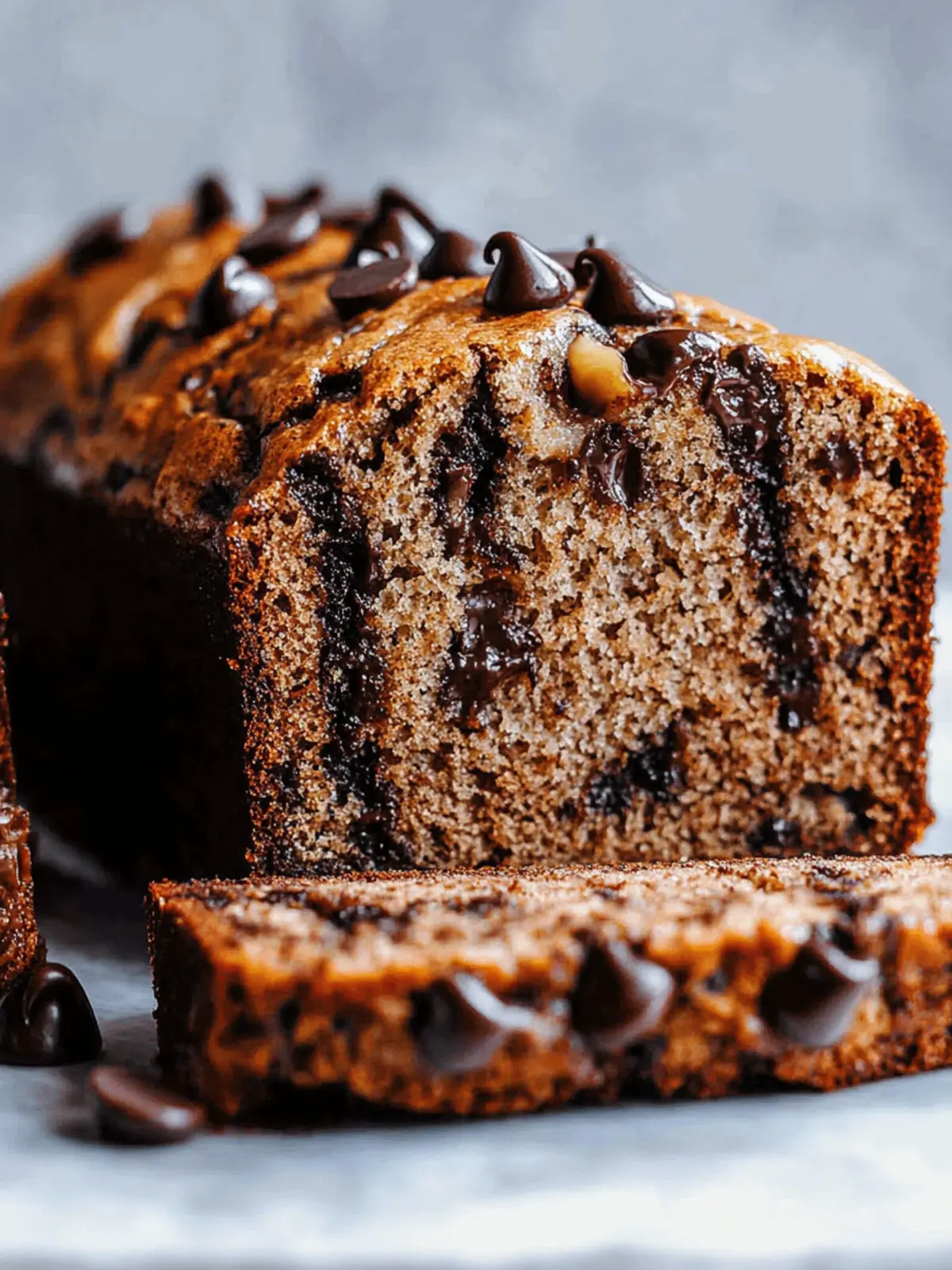 Chocolate Chip Banana Dream Loaf for Ultimate Comfort Baking 2 Chocolate Chip Banana Dream Loaf