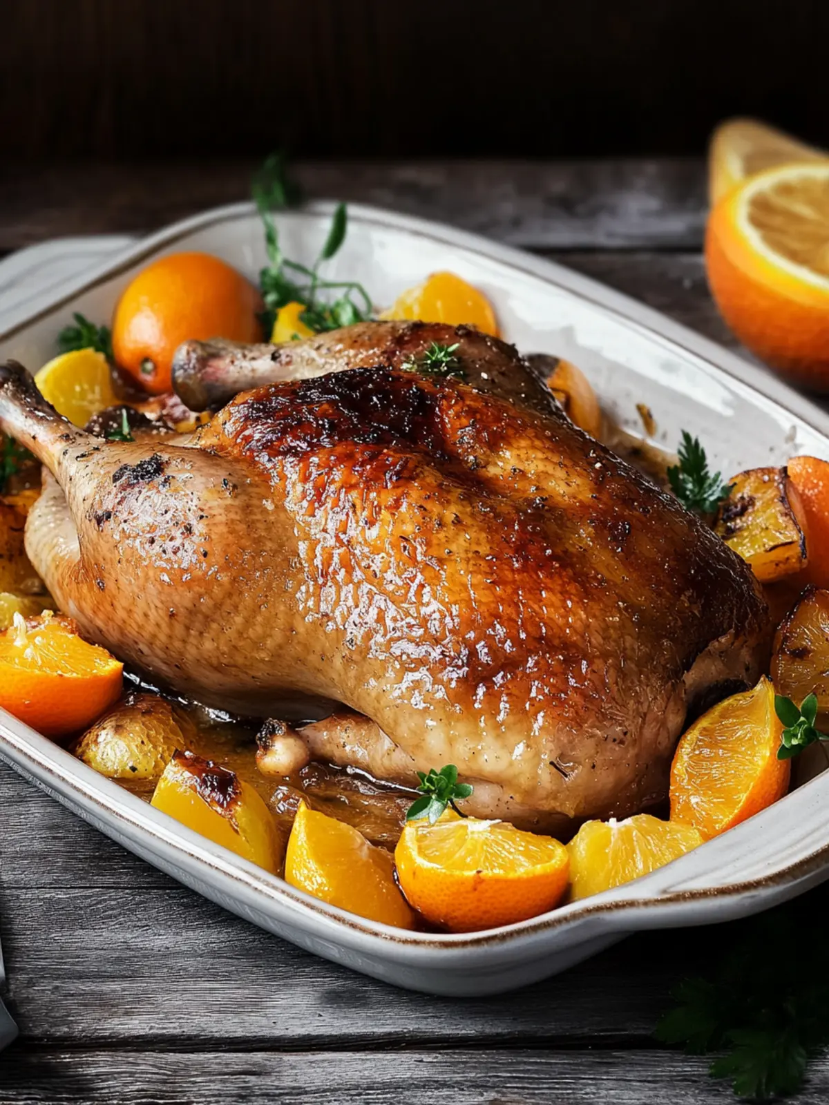 Irresistible French Duck à l Orange That Wows Every Time 3 French Duck à l Orange (Duck in Orange Sauce)
