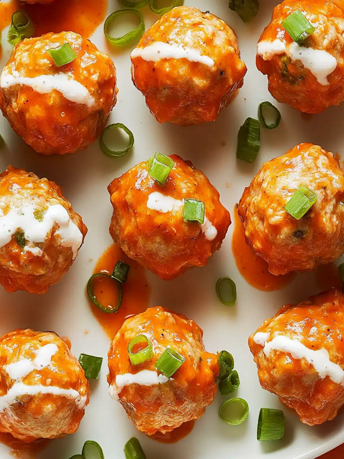 Buffalo Chicken Meatballs That Will Wow Your Game Day Crowd 4 Buffalo Chicken Meatballs