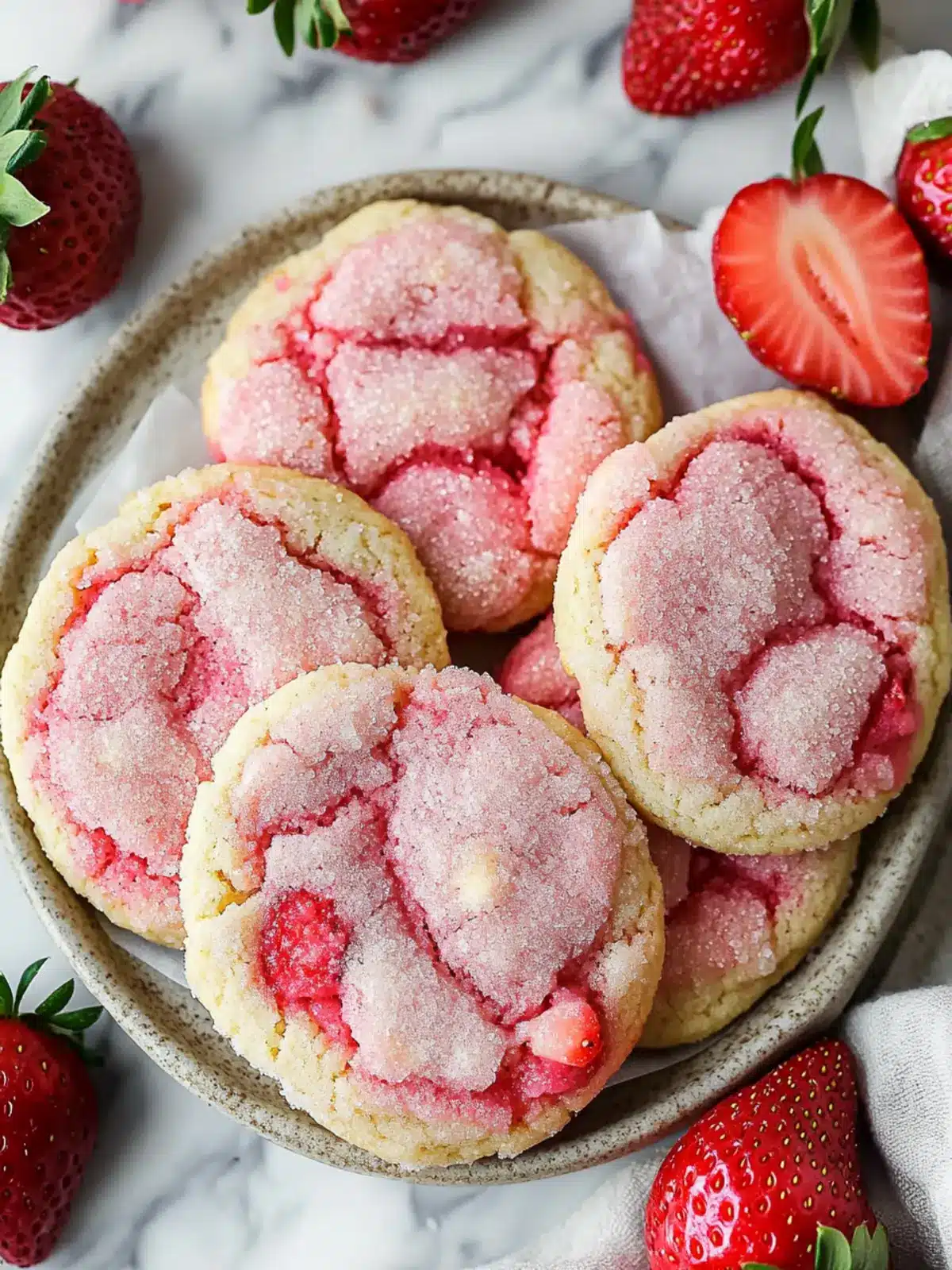 Delicious Strawberry Sugar Cookies for Sweet Moments at Home 4 Strawberry Sugar Cookies