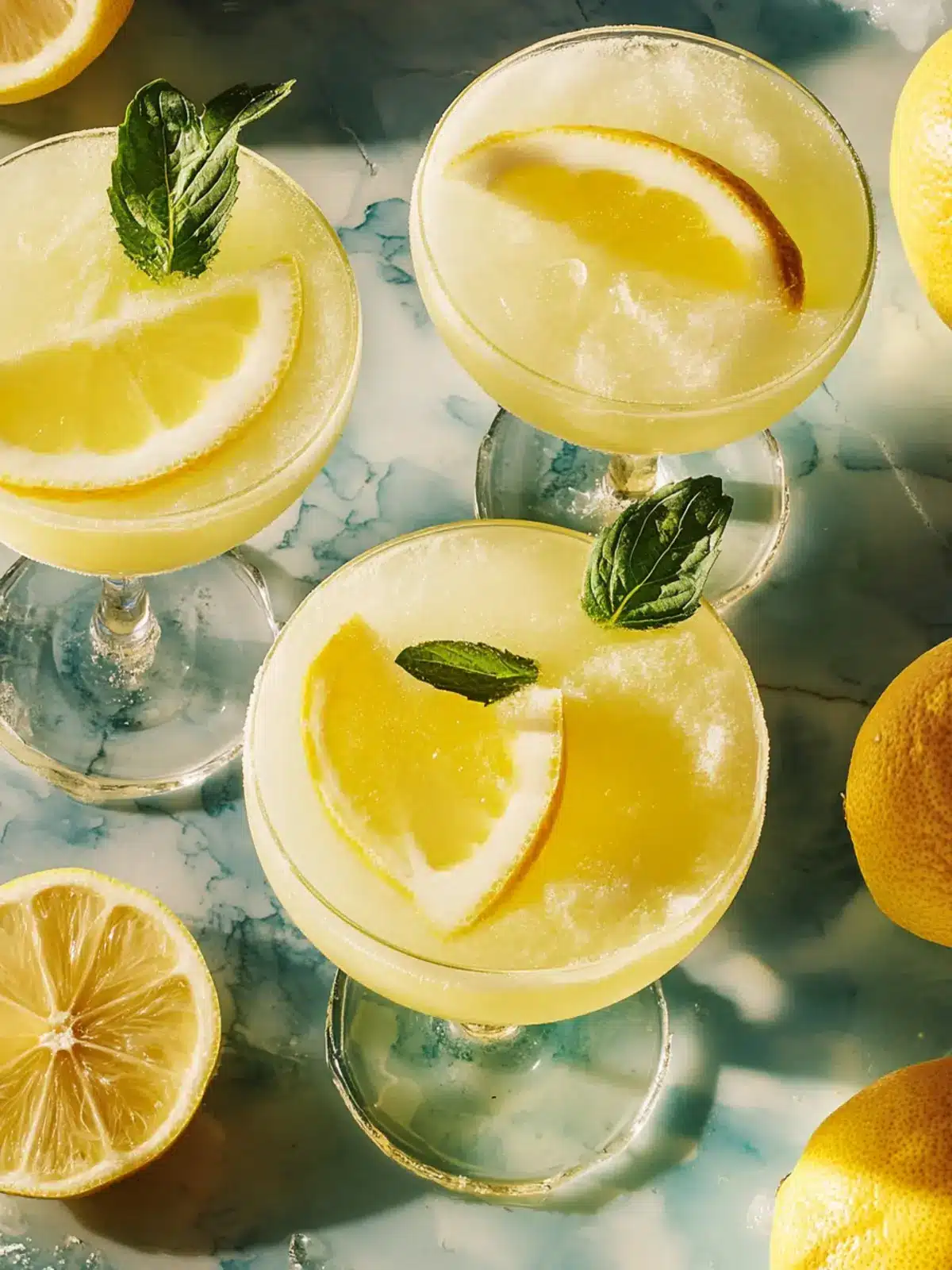 Frozen Limoncello Drop: Your New Summer Sip Sensation 4 Frozen Limoncello Drop
