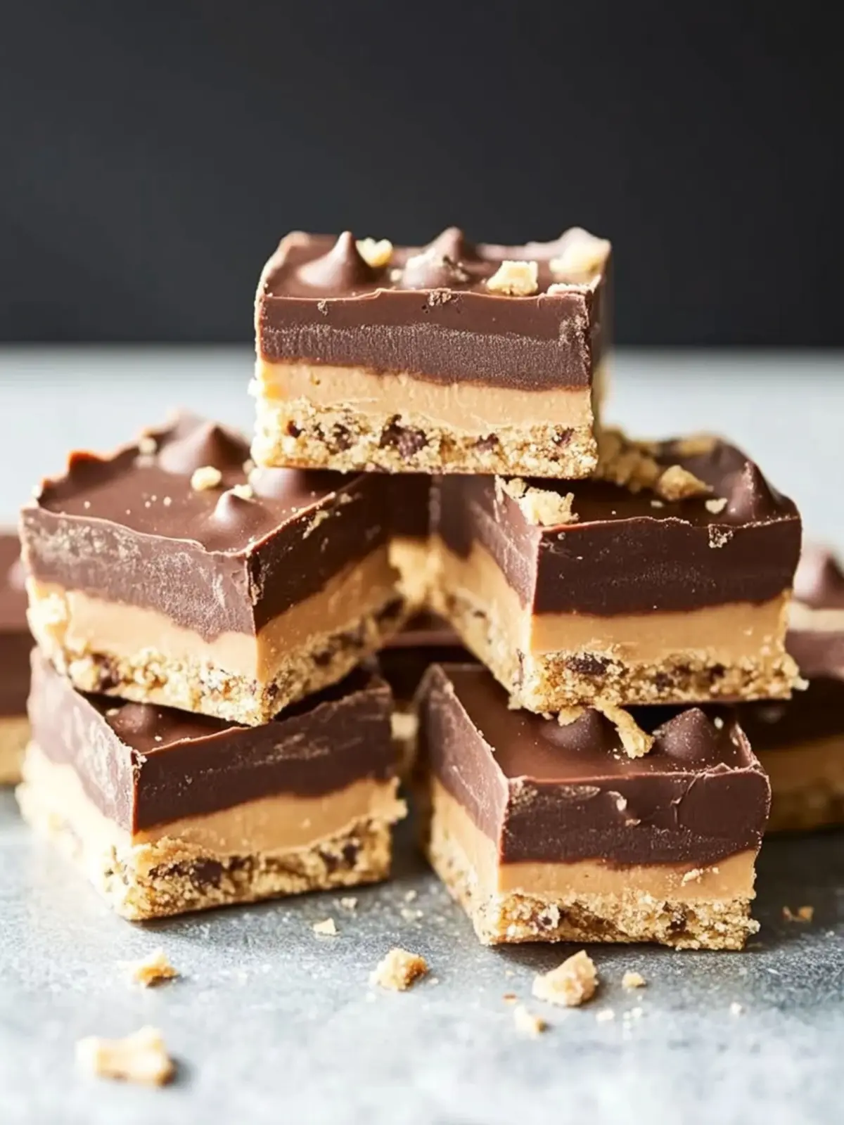 Reese's Squares - No-Bake 5-Ingredient Dream Treats 4 Reeses Squares - 5 Ingredients & No Bake (Reese's)