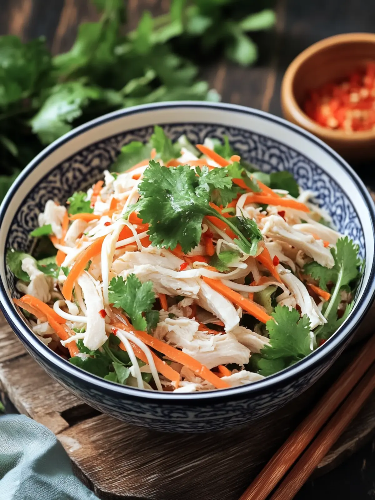 Deliciously Fresh Vietnamese Gá»i Gà (Chicken Salad) Recipe 4 Vietnamese Gá»i Gà (Chicken Salad)