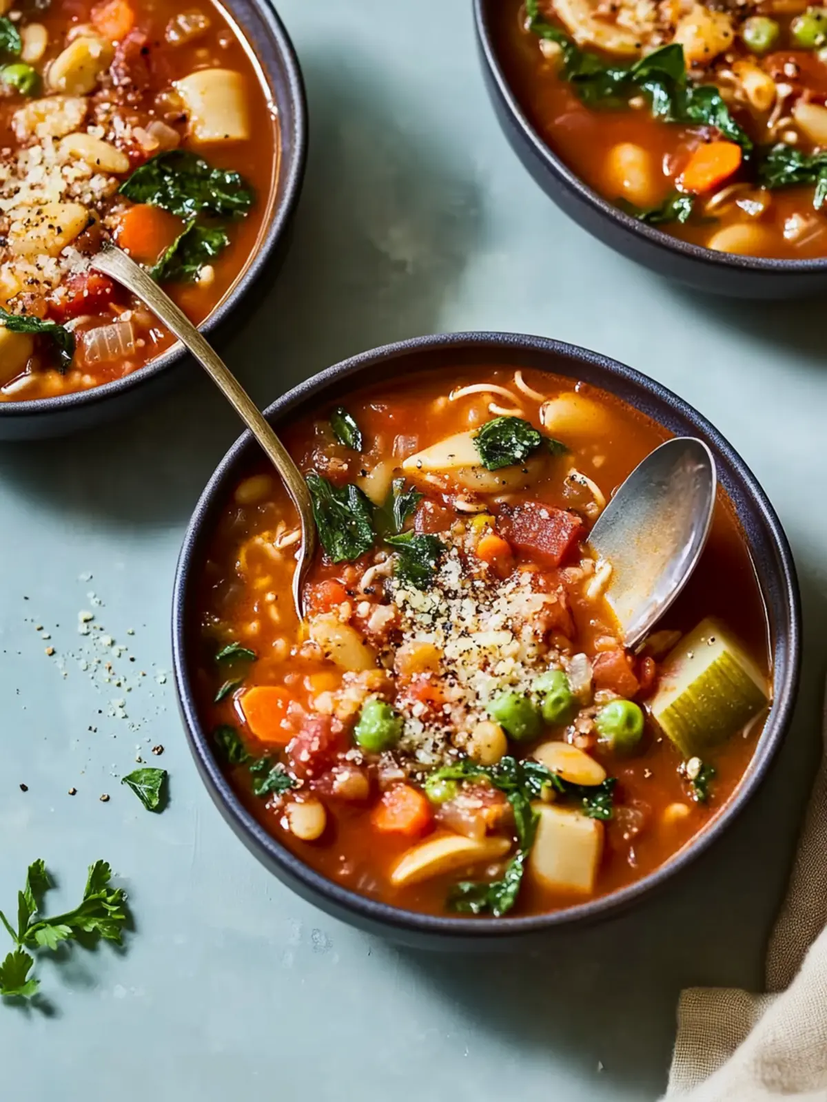 Jamie's Minestrone Soup: Your Cozy Homemade Comfort Fix 2 Jamie's Minestrone Soup