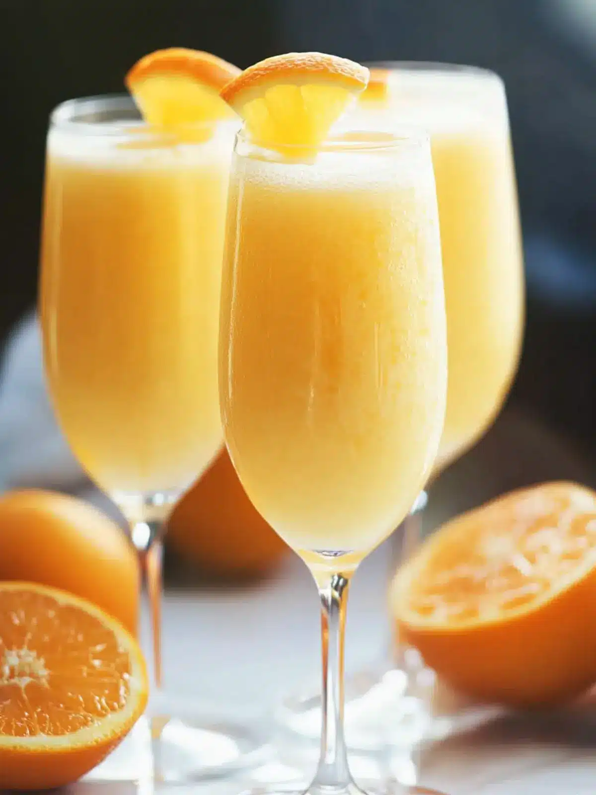 Zesty Orange Creamsicle Mimosas for a Fun Brunch Treat 4 Orange Creamsicle Mimosas