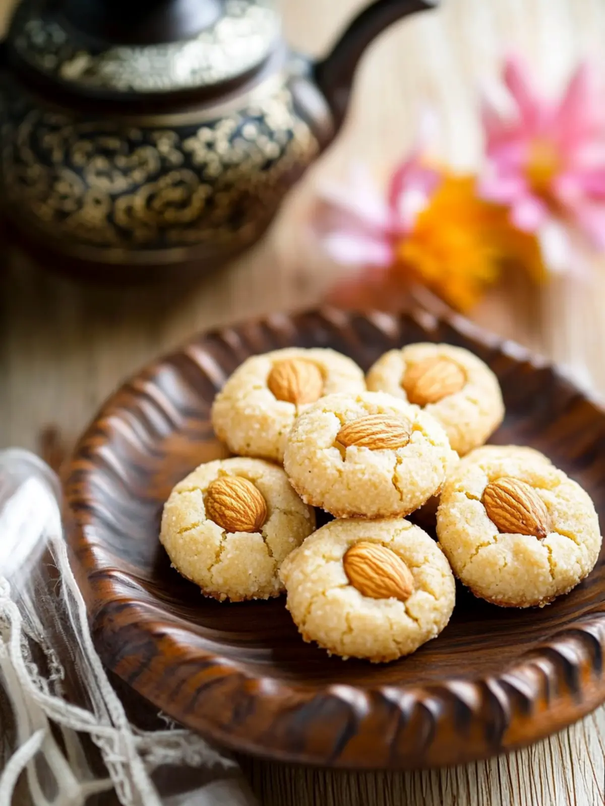 Irresistible Chinese Almond Cookies in Just 40 Minutes 2 Chinese Almond Cookies 40