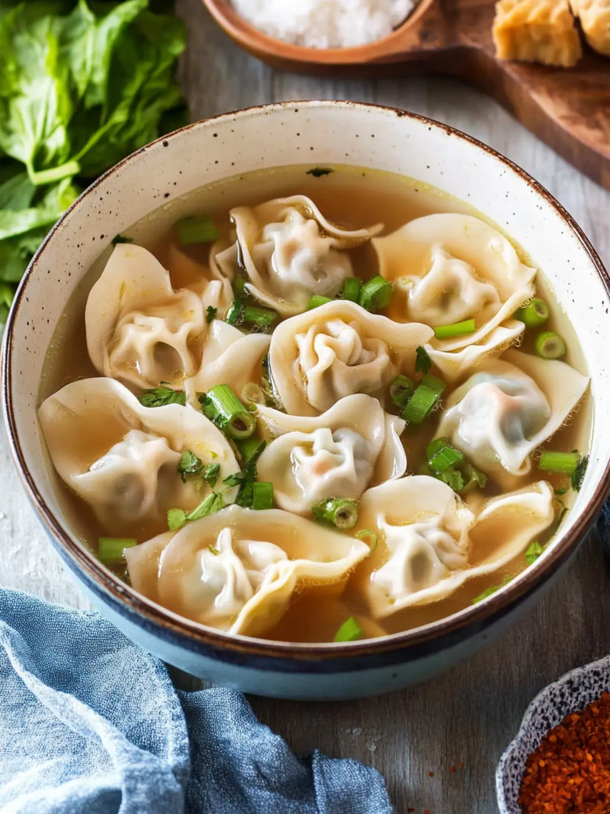 Savory Easy Wonton Soup: Your New Cozy Comfort Food 3 Easy Wonton Soup