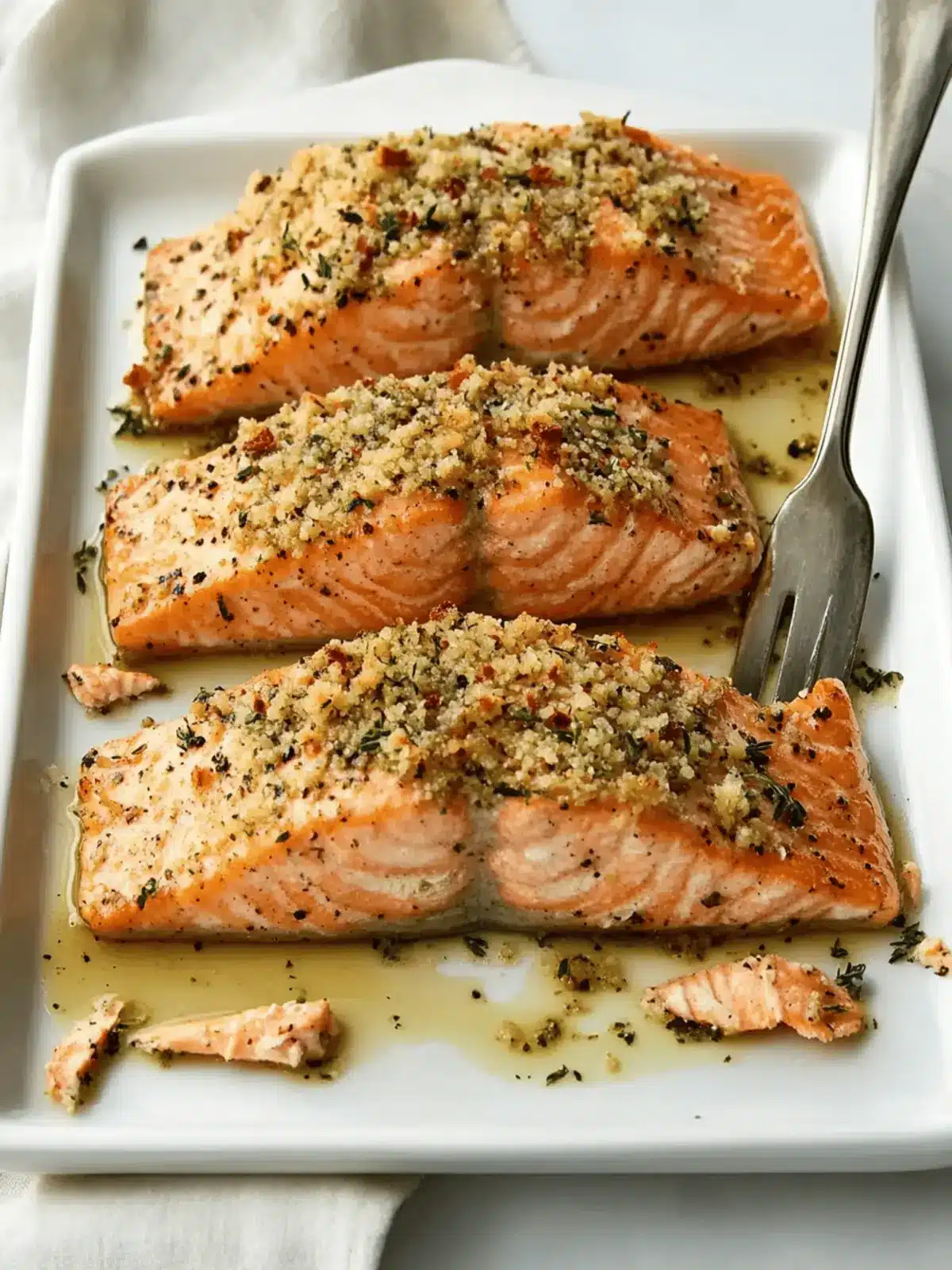 Baked Dijon Salmon: Quick, Zesty, and Perfectly Flaky! 4 Baked Dijon Salmon
