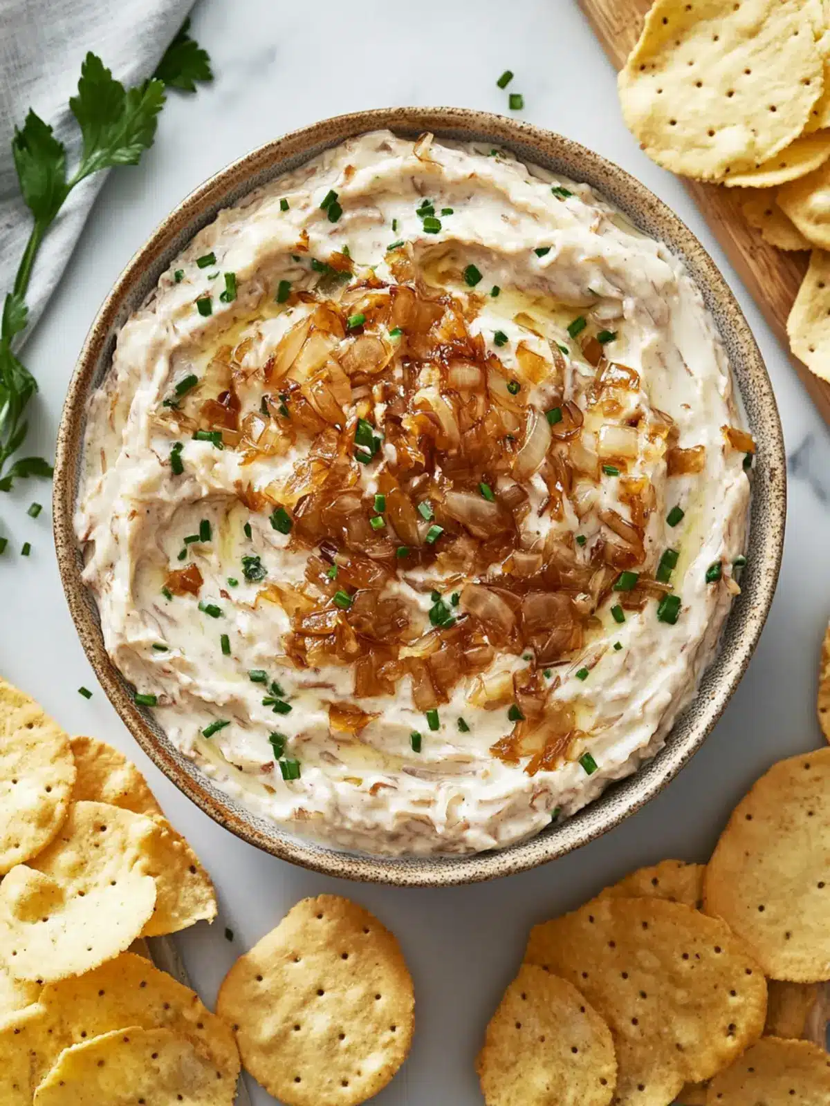 Irresistibly Creamy Caramelized Onion Dip You'll Love 2 Caramelized Onion Dip