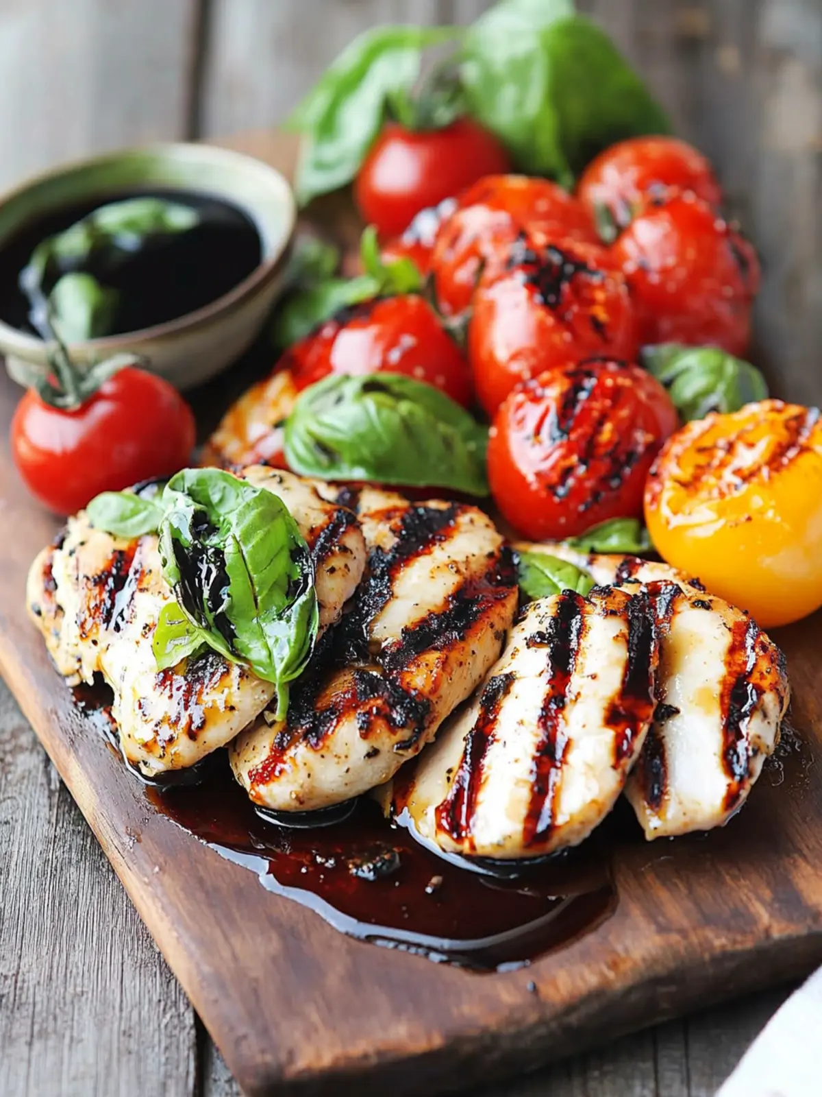 Savor Summer with Caprese Balsamic Grilled Chicken Bliss 3 Caprese Balsamic Grilled Chicken