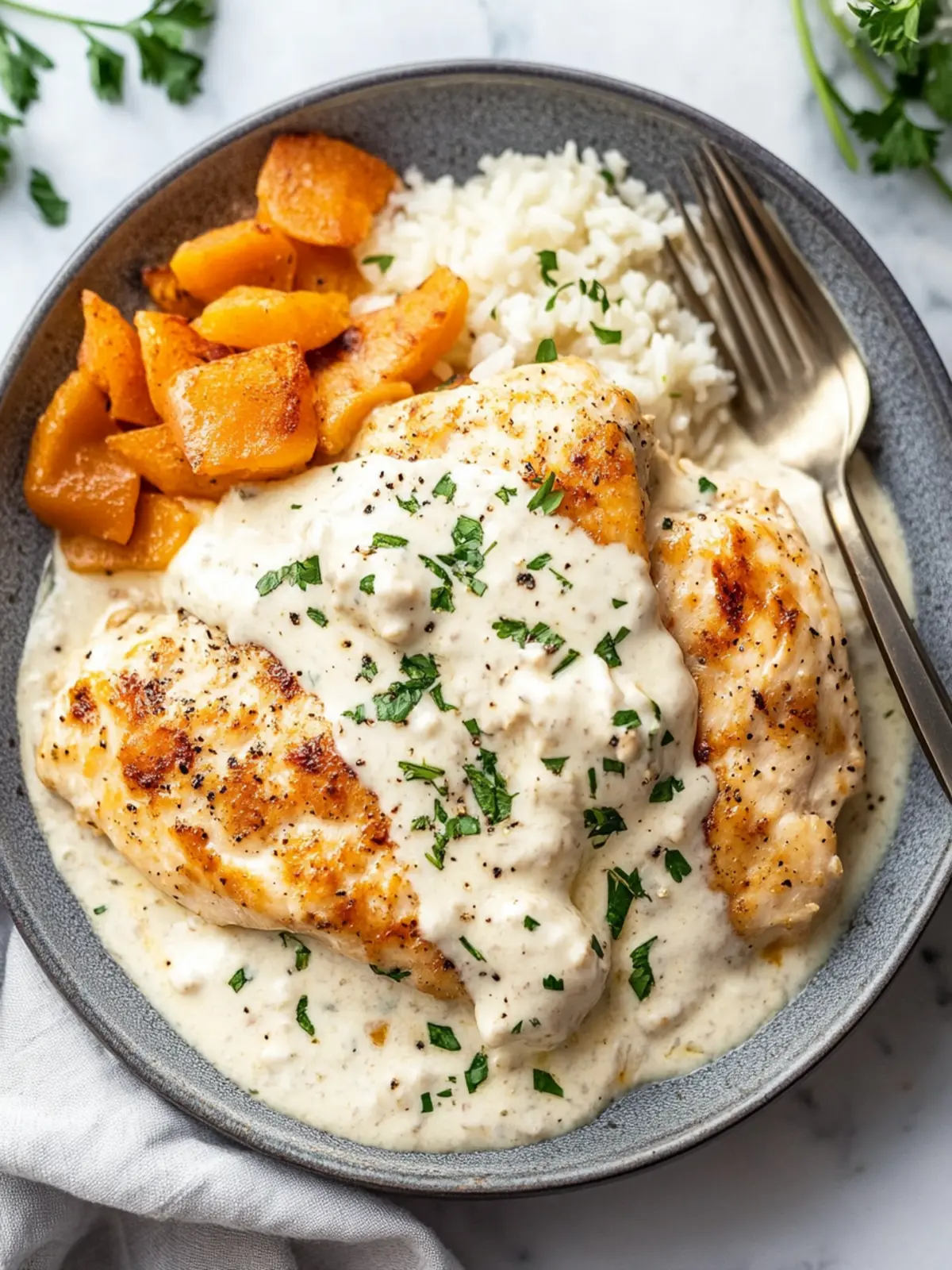Easy Cream Cheese Chicken in 30 Minutes: Creamy Delight! 3 Easy Cream Cheese Chicken