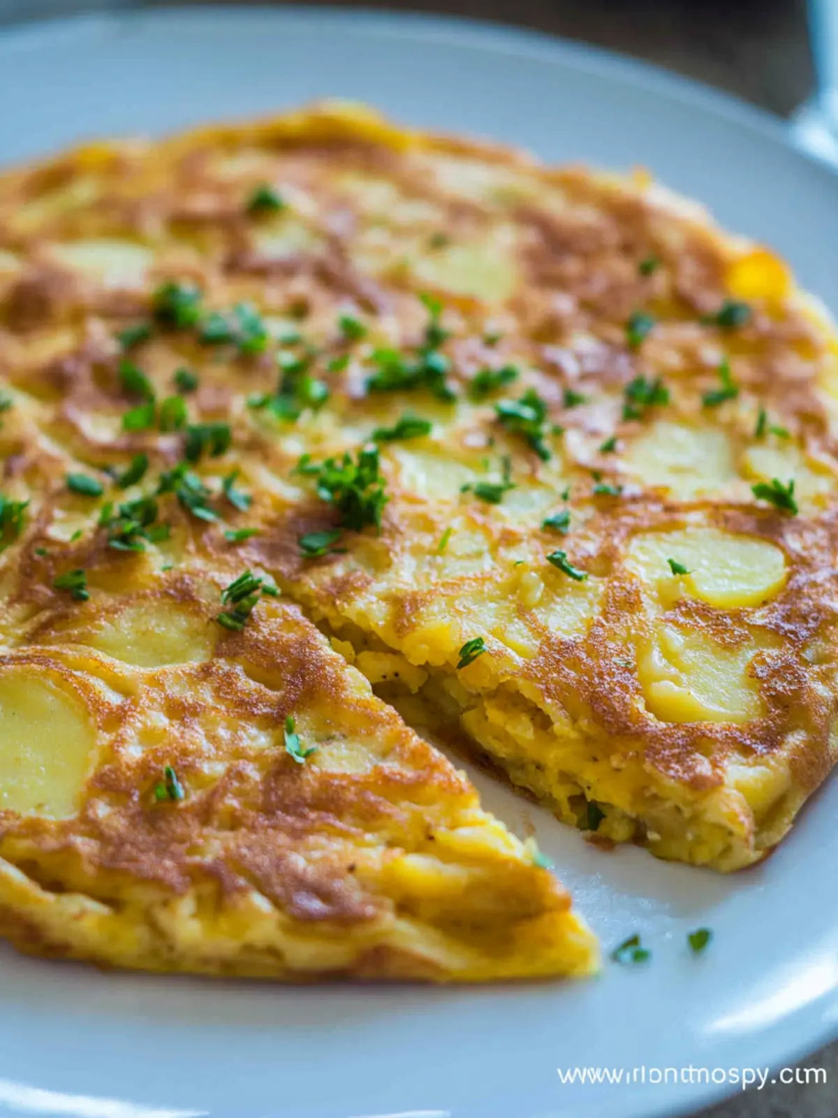 Tortilla Espanola Recipe: The Fluffy Spanish Potato Omelet You ll Love 4 Tortilla Espanola Recipe (Spanish Potato Omelet)