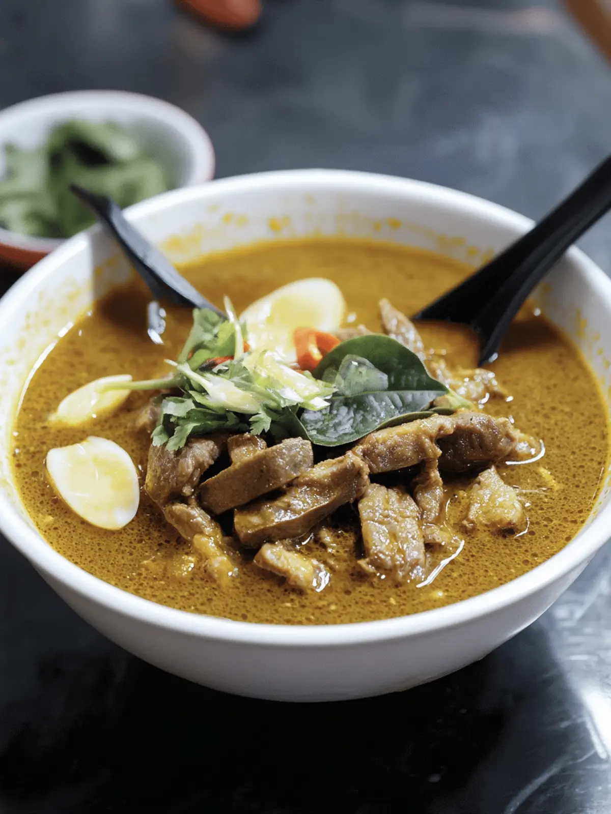Savor the Warmth: Malaysian Sup Kambing Spiced Mutton Soup 2 Malaysian Sup Kambing (Spiced Mutton Soup)