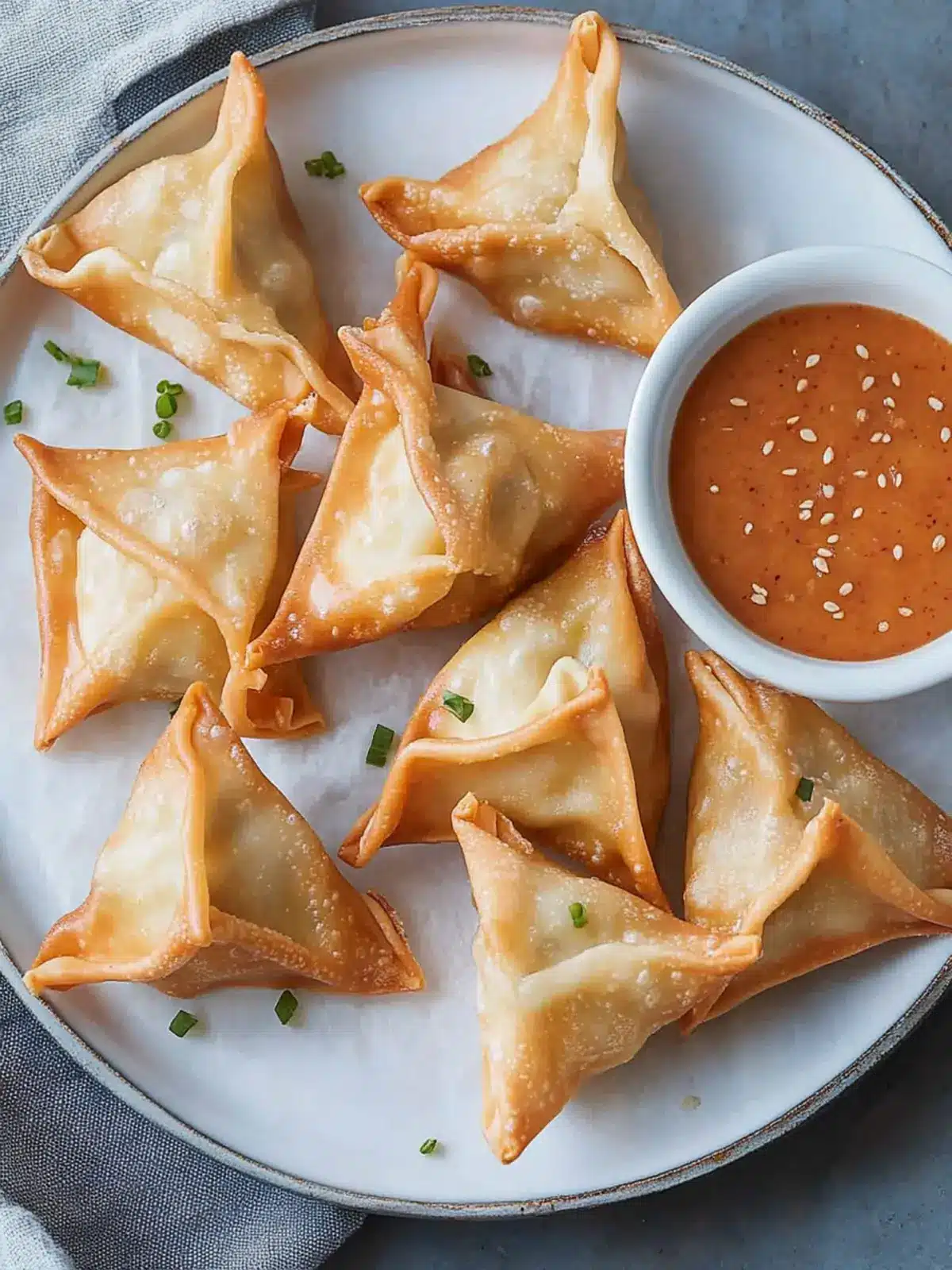 Deliciously Healthy Baked Crab Rangoon You ll Crave 2 Baked Crab Rangoon