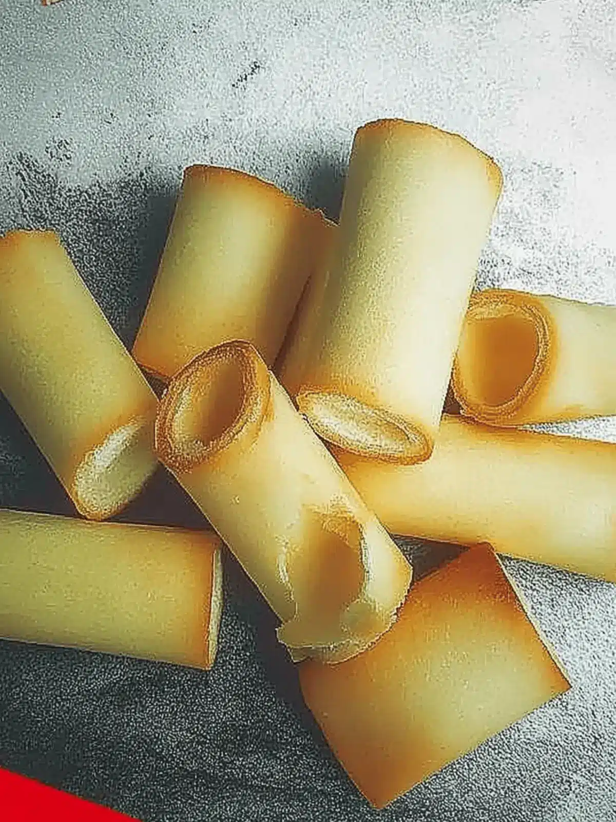 Delicious Barquillos: Homemade Filipino Wafer Rolls Recipe 3 Barquillos