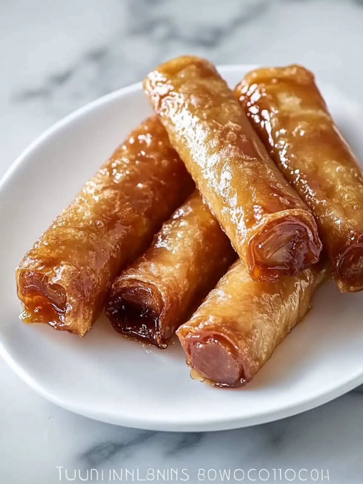 Delicious Turon Recipe: Golden Banana Lumpia with Caramel Treats 2 Turon Recipe (Banana Lumpia with Caramel)