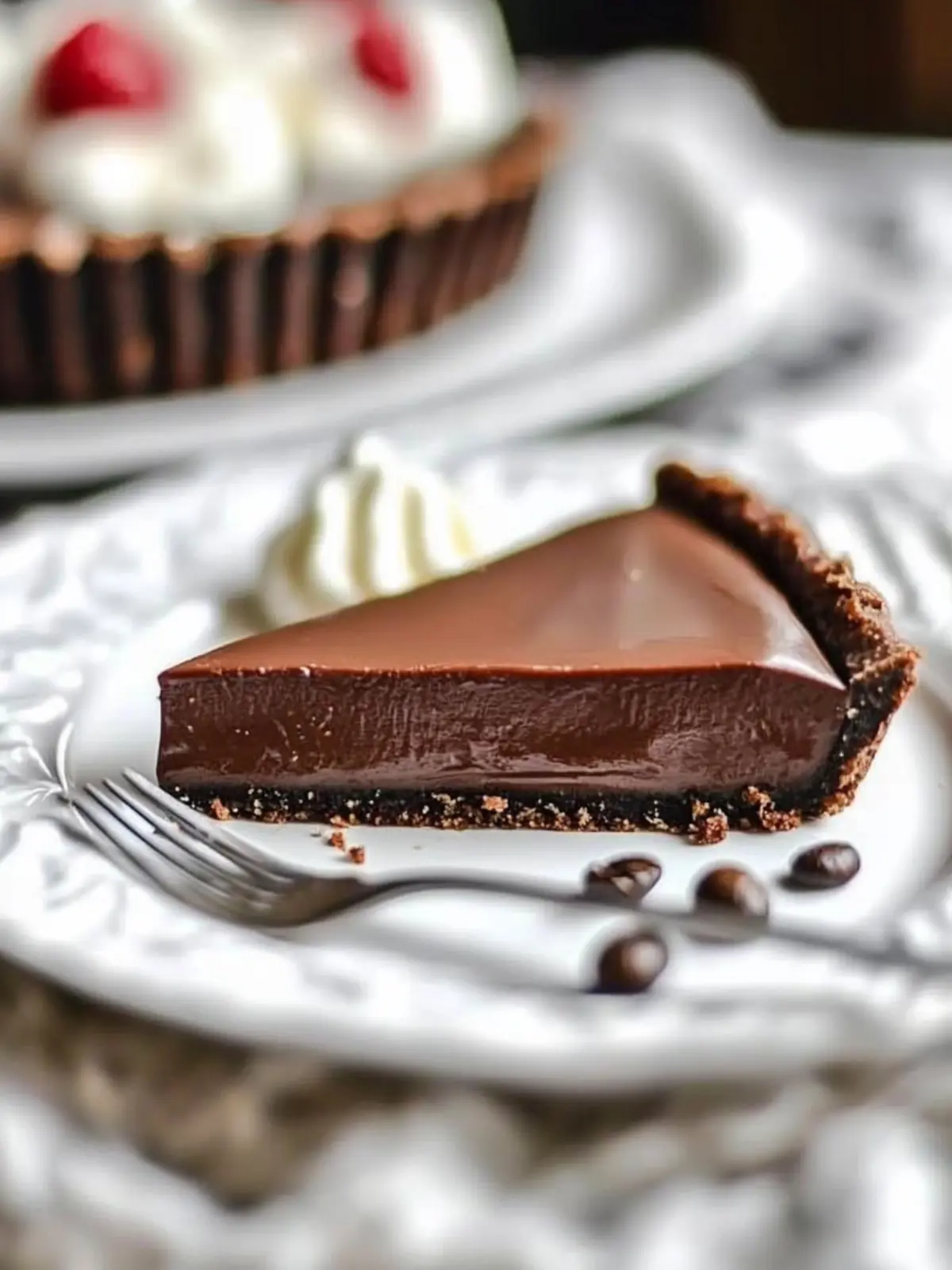 Decadent Espresso Ganache Tart for Chocolate Lovers 4 Espresso Ganache Tart