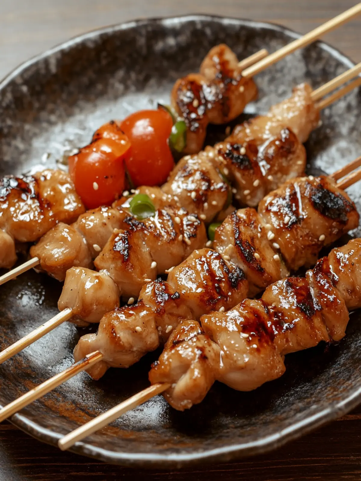 Savor Japanese Yakitori: Perfect Grilled Chicken Skewers at Home 3 Japanese Yakitori (Grilled Chicken Skewers)