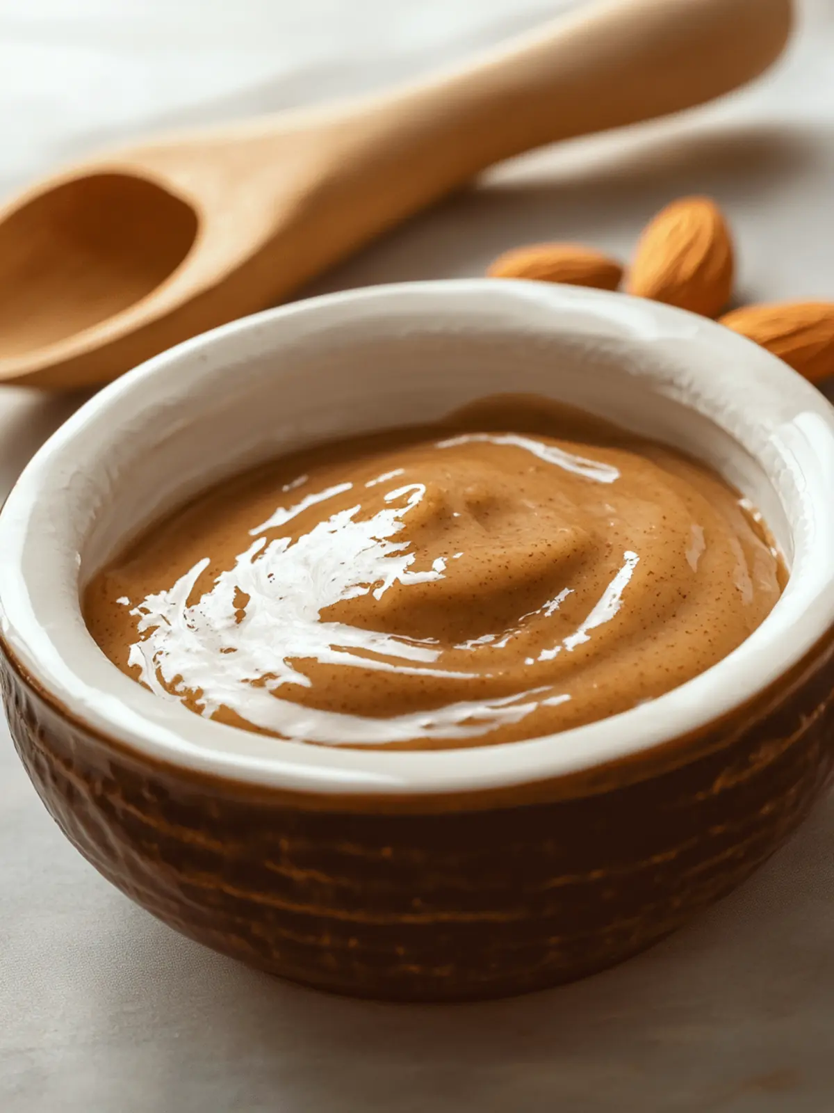 Moroccan Amlou: Nutty Sweetness in Every Creamy Bite 2 Moroccan Amlou (Almond, Honey, and Argan Oil Spread)