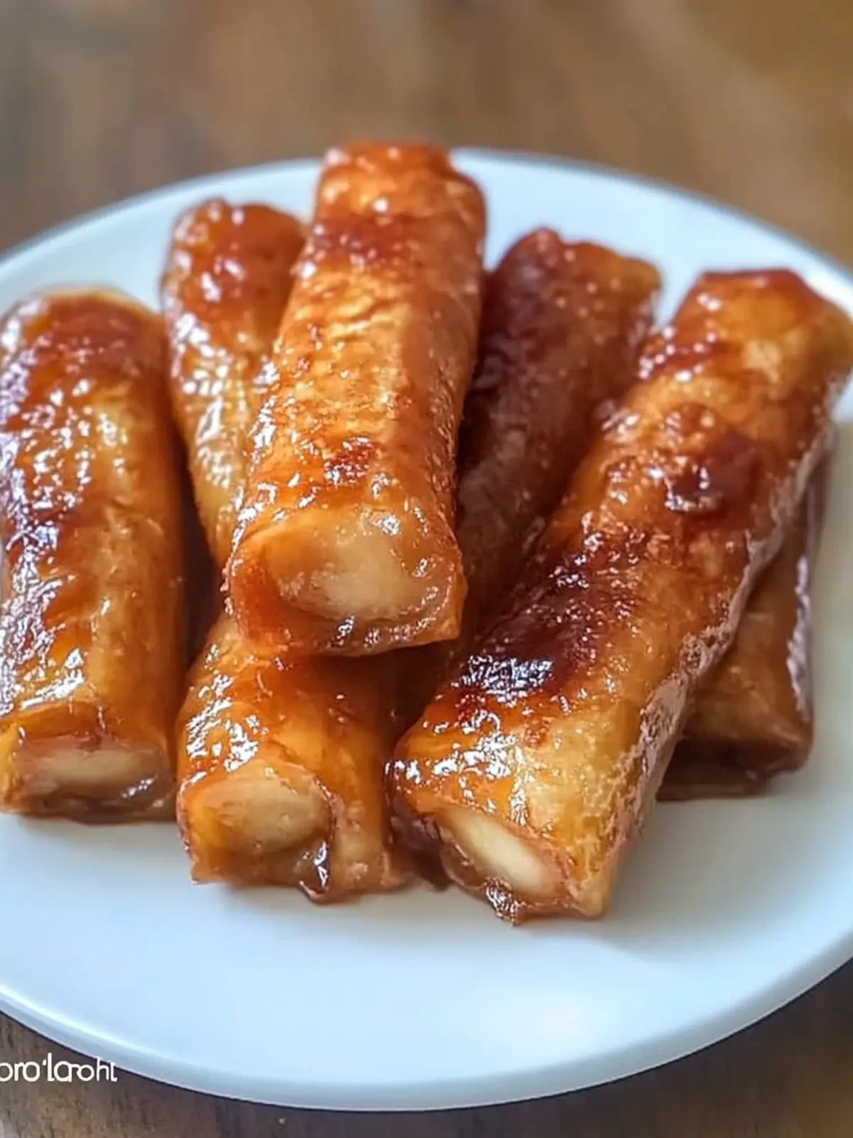 Delicious Turon Recipe: Golden Banana Lumpia with Caramel Treats 4 Turon Recipe (Banana Lumpia with Caramel)