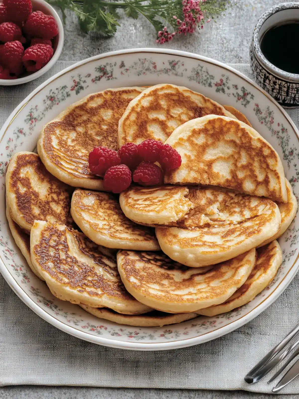 Melt-in-Your-Mouth Meloui: Rolled Moroccan Pancakes Delight 4 Meloui (Rolled Moroccan Pancakes)