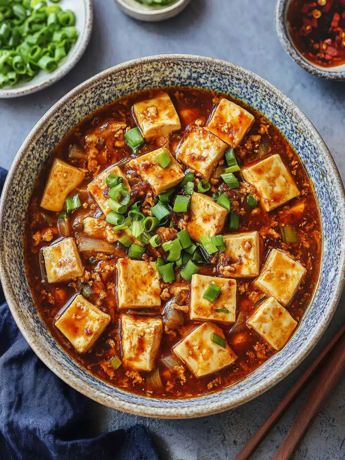Mapo Tofu the Authentic Way: Spice Up Your Dinner Tonight 4 Mapo tofu, the authentic way (麻å©è±è
)