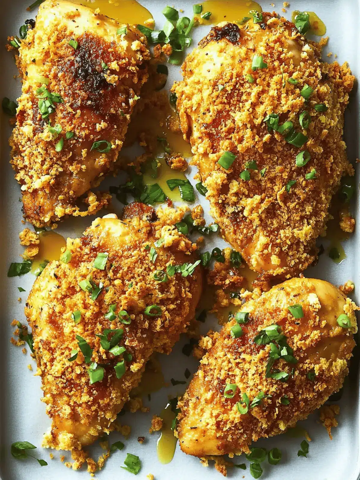 Savory Party Chicken Bake: Crispy, Cheesy Comfort Food Delight 4 Party Chicken