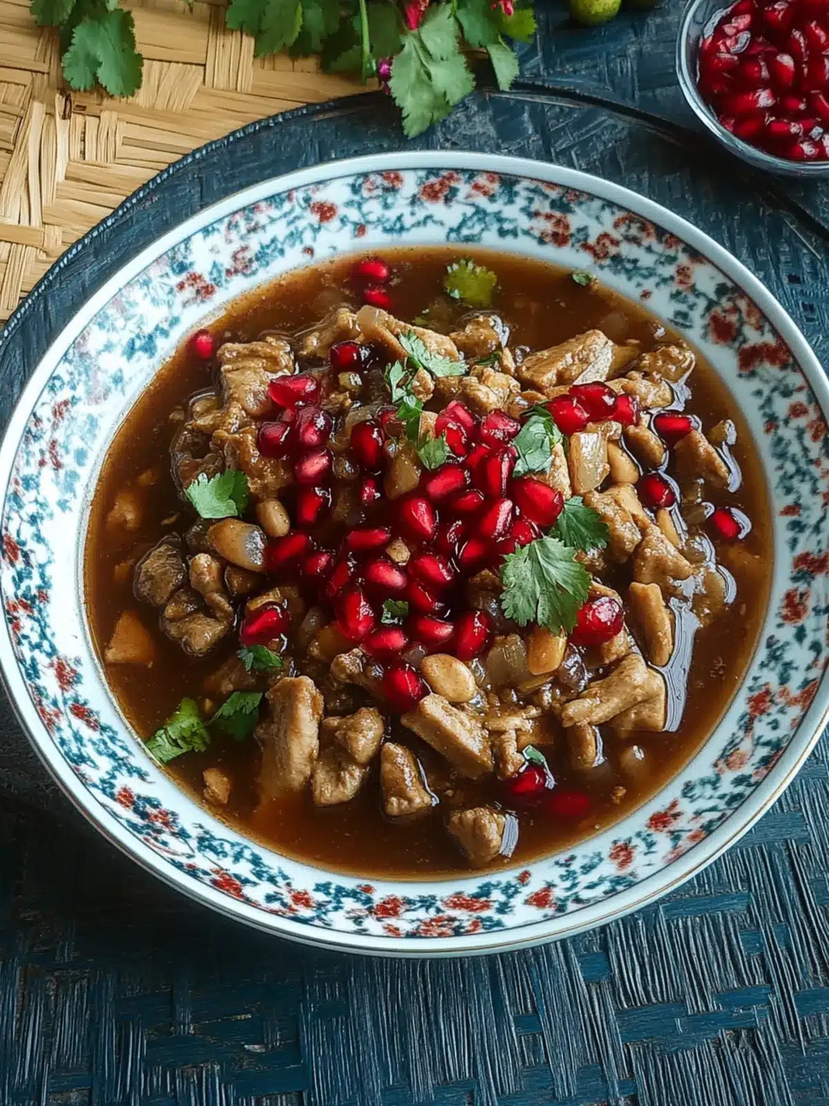 Fesenjan: Irresistible Walnut Pomegranate Stew to Savor 2 Fesenjan (Walnut Pomegranate Stew)