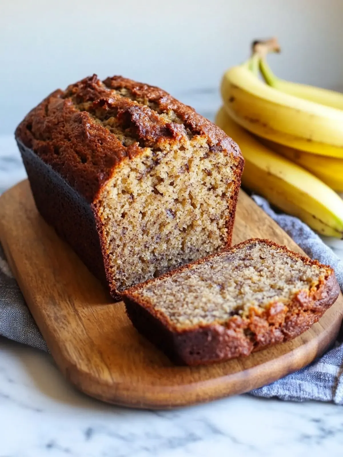 Ultimate Banana Bread with Crunchy Sugar Topping Delight 4 ultimate banana bread