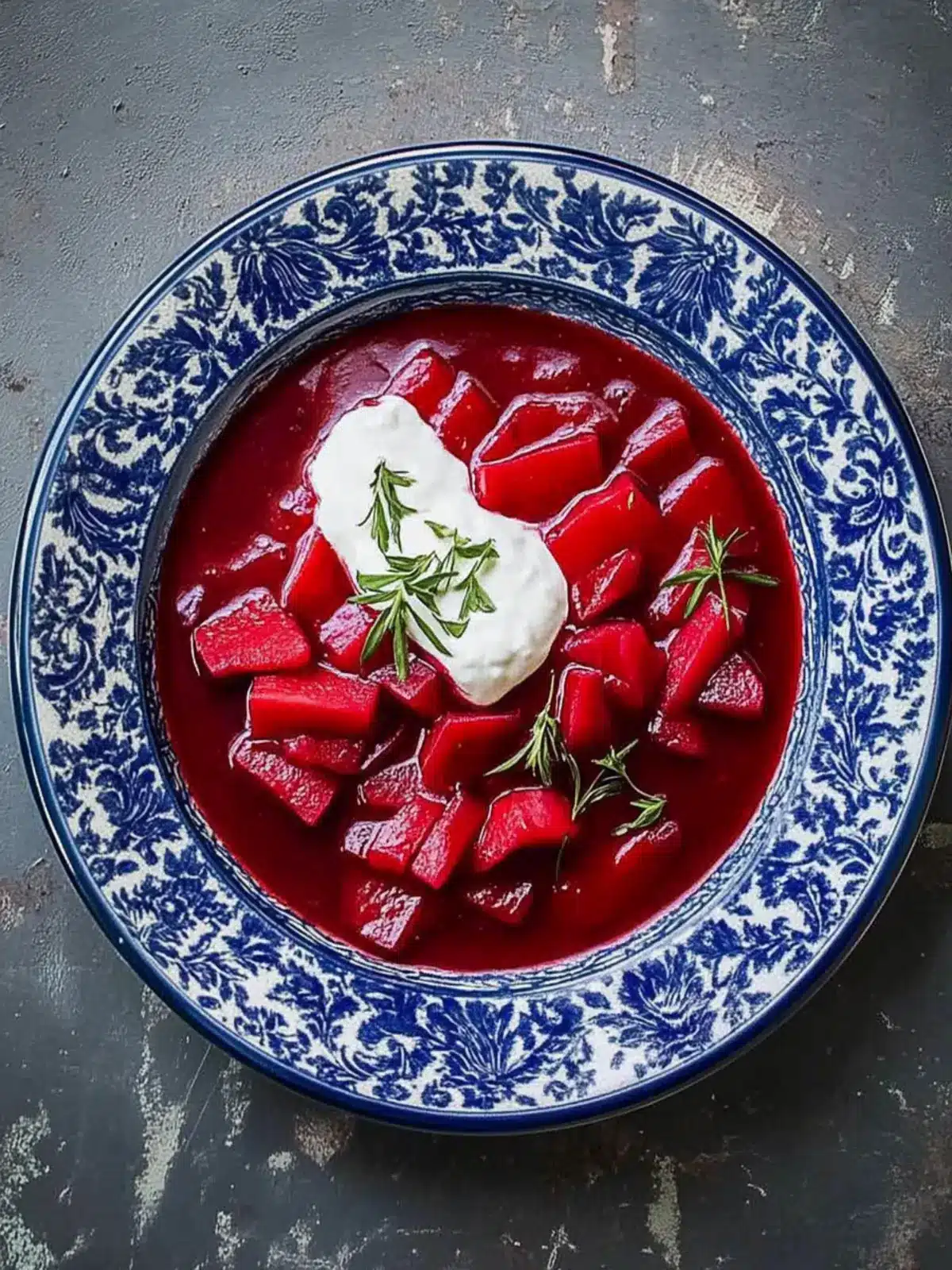 Delicious Borscht: A Comforting Recipe Full of Flavor 3 Borscht