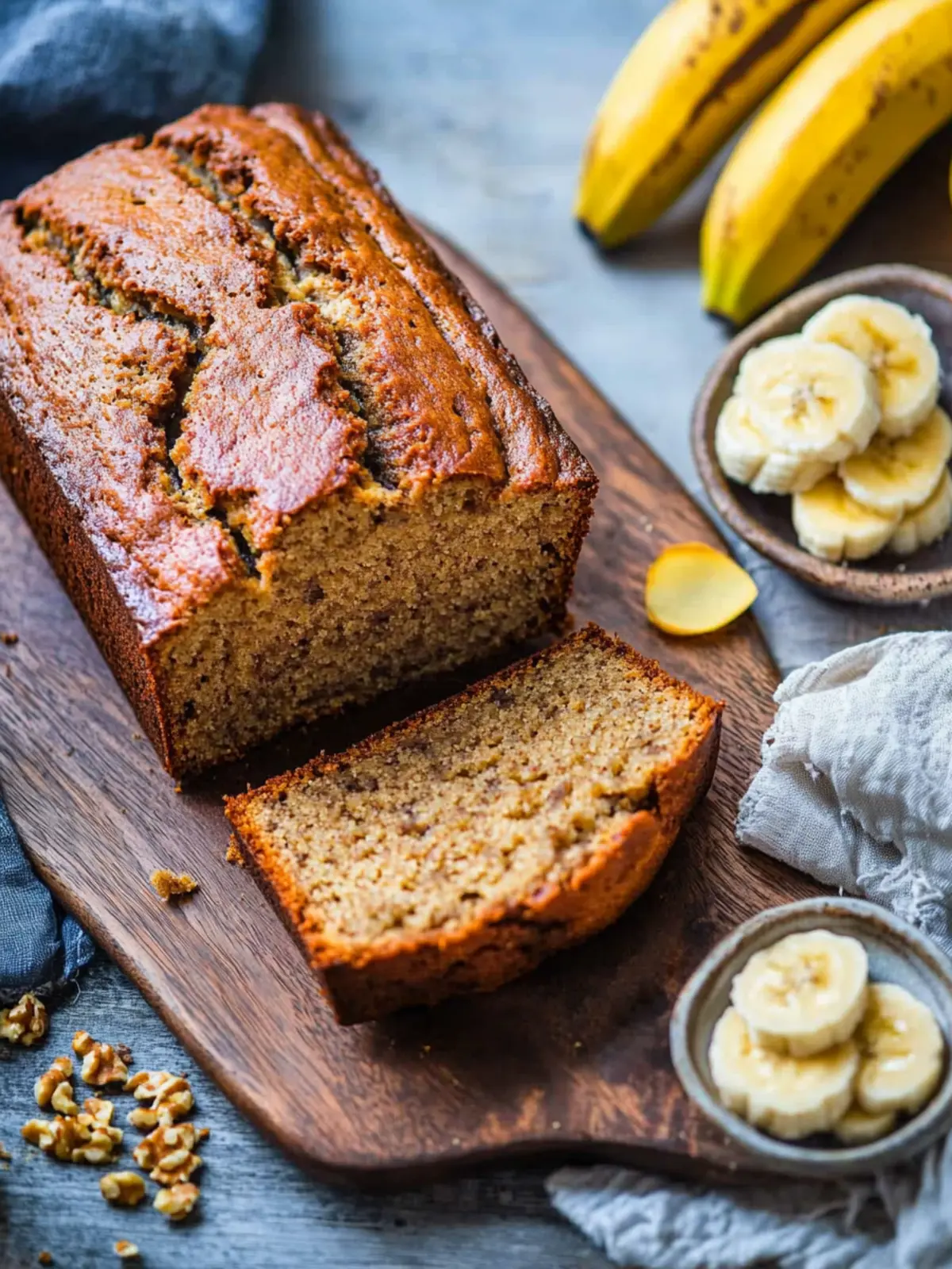 Melt in Your Mouth Banana Bread: Ultimate Comfort Treat 2 Melt in Your Mouth Banana Bread