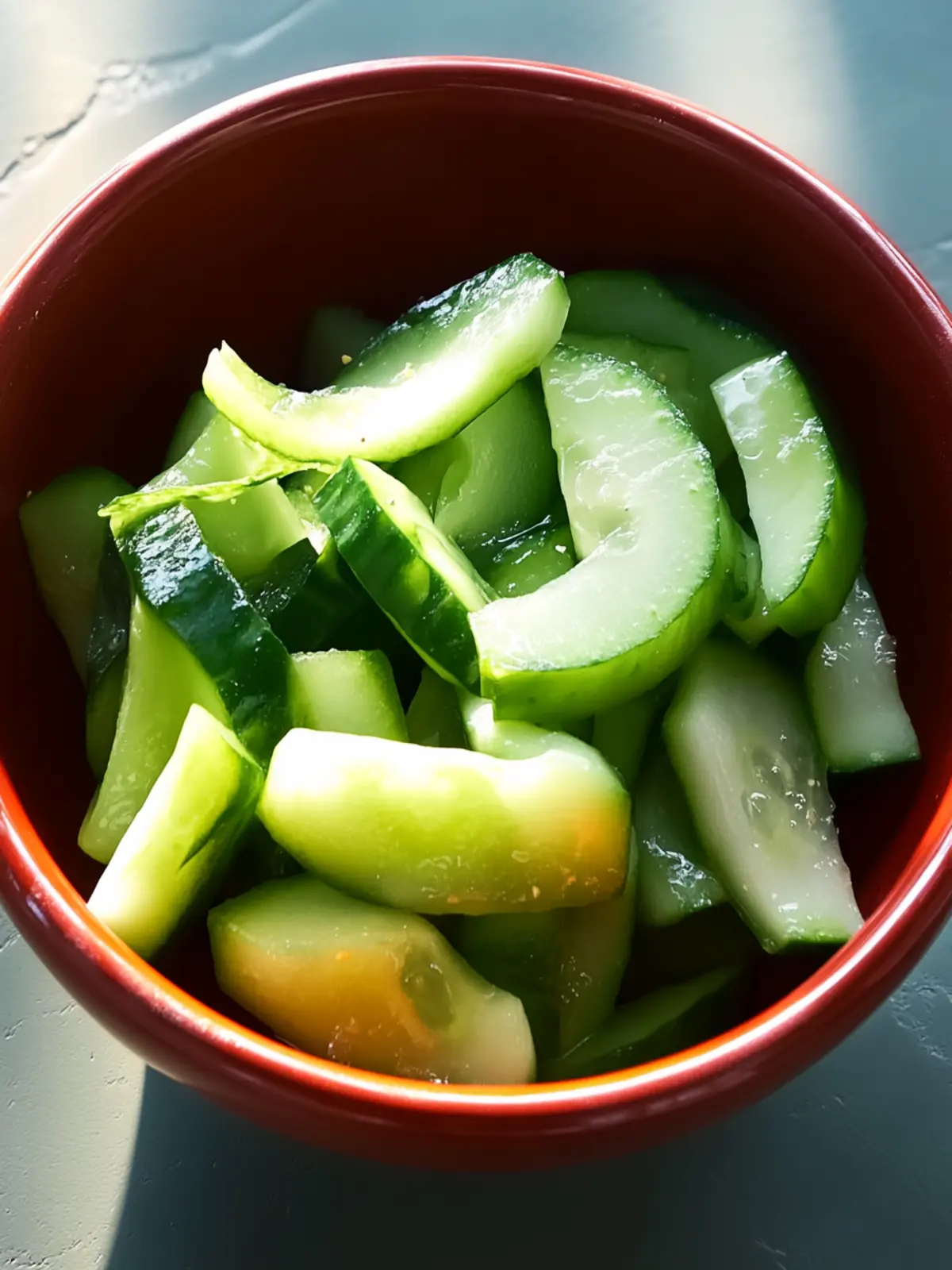 Refreshing Sunomono-Style Japanese Cucumber Salad for Summer Delight 2 Refreshing Sunomono-Style Japanese Cucumber Salad