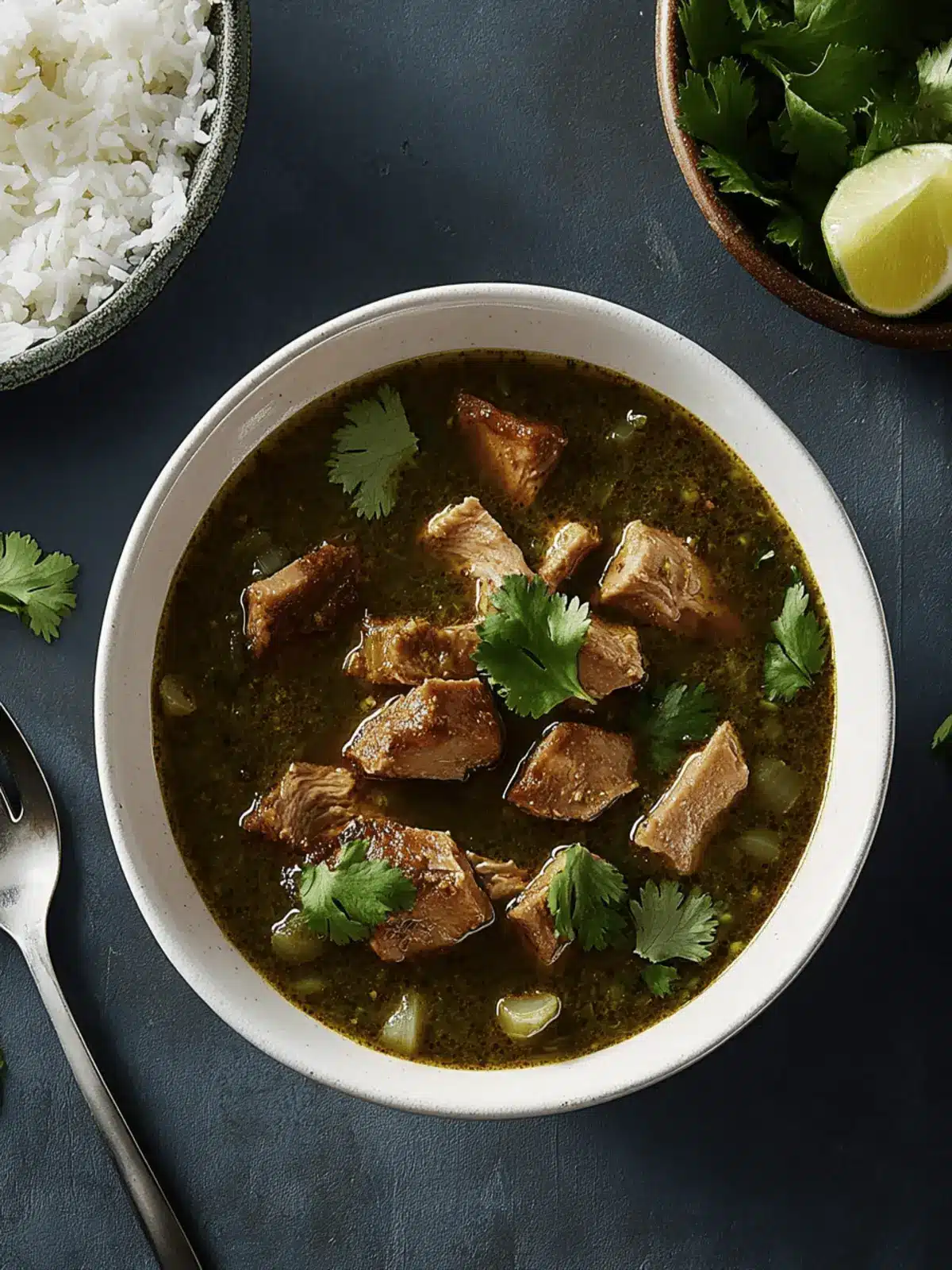 Savor Authentic Chile Verde: A Hearty Mexican Delight 4 Chile Verde