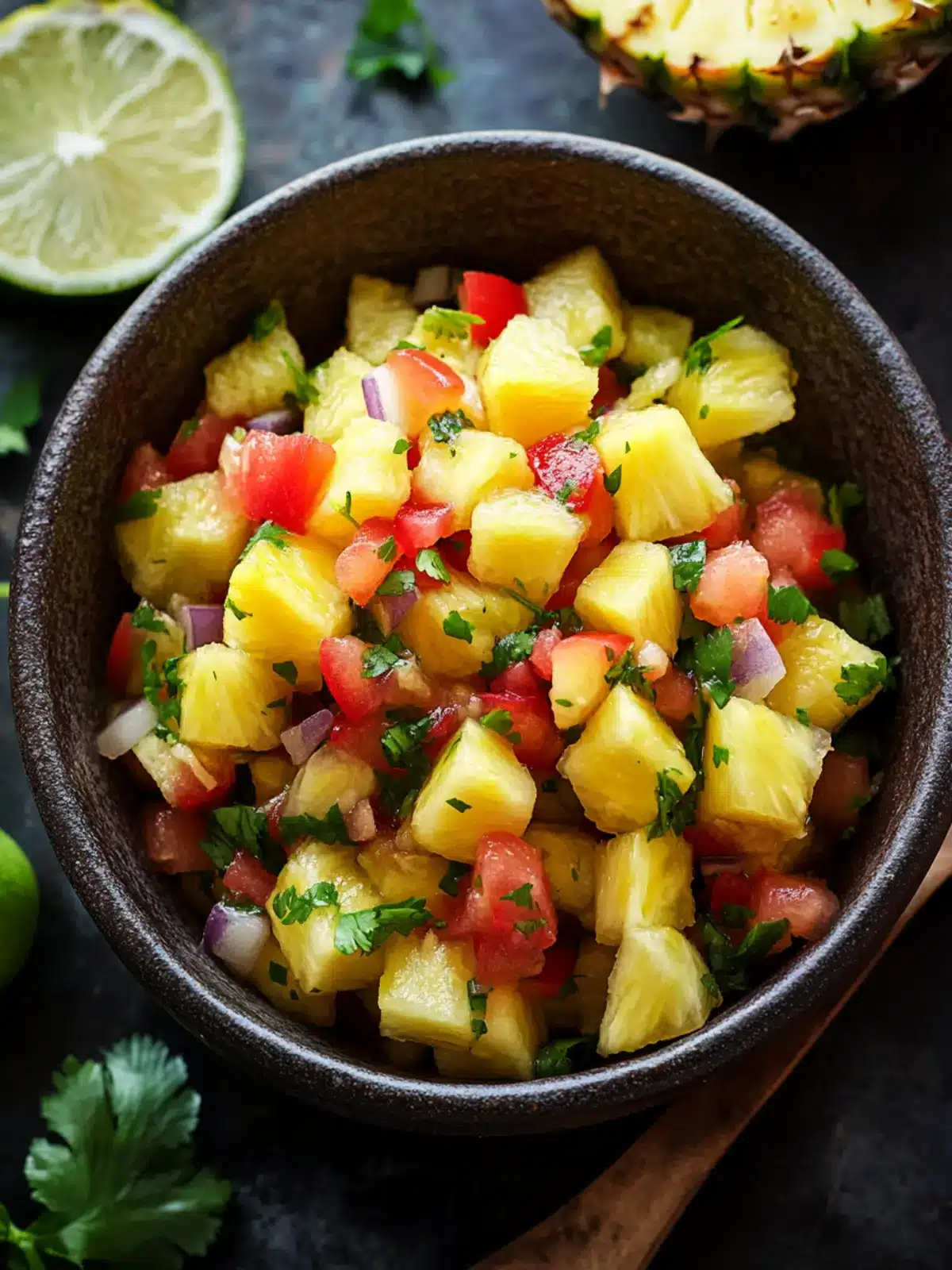 Fresh Pineapple Salsa Recipe for Summer Gatherings 4 Fresh Pineapple Salsa