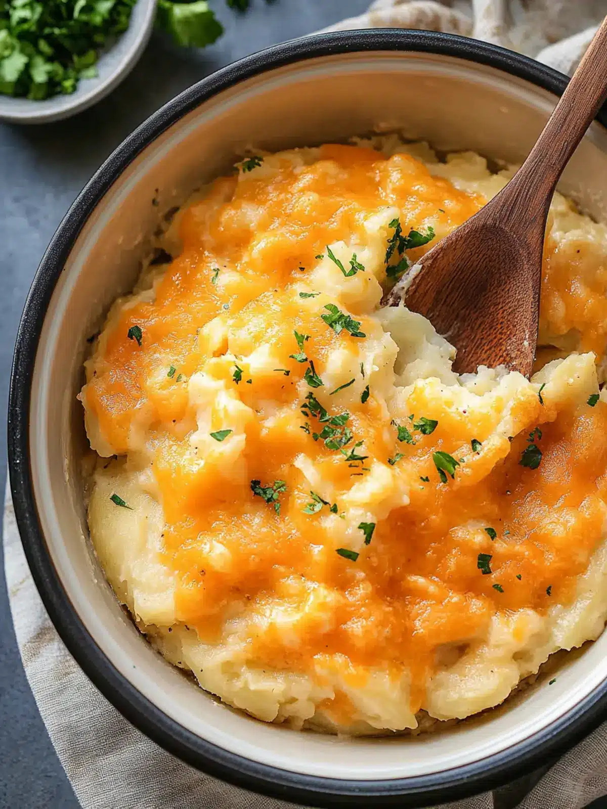 Irresistible Slow Cooker Cheesy Potatoes for Cozy Nights 4 Slow Cooker Cheesy Potatoes