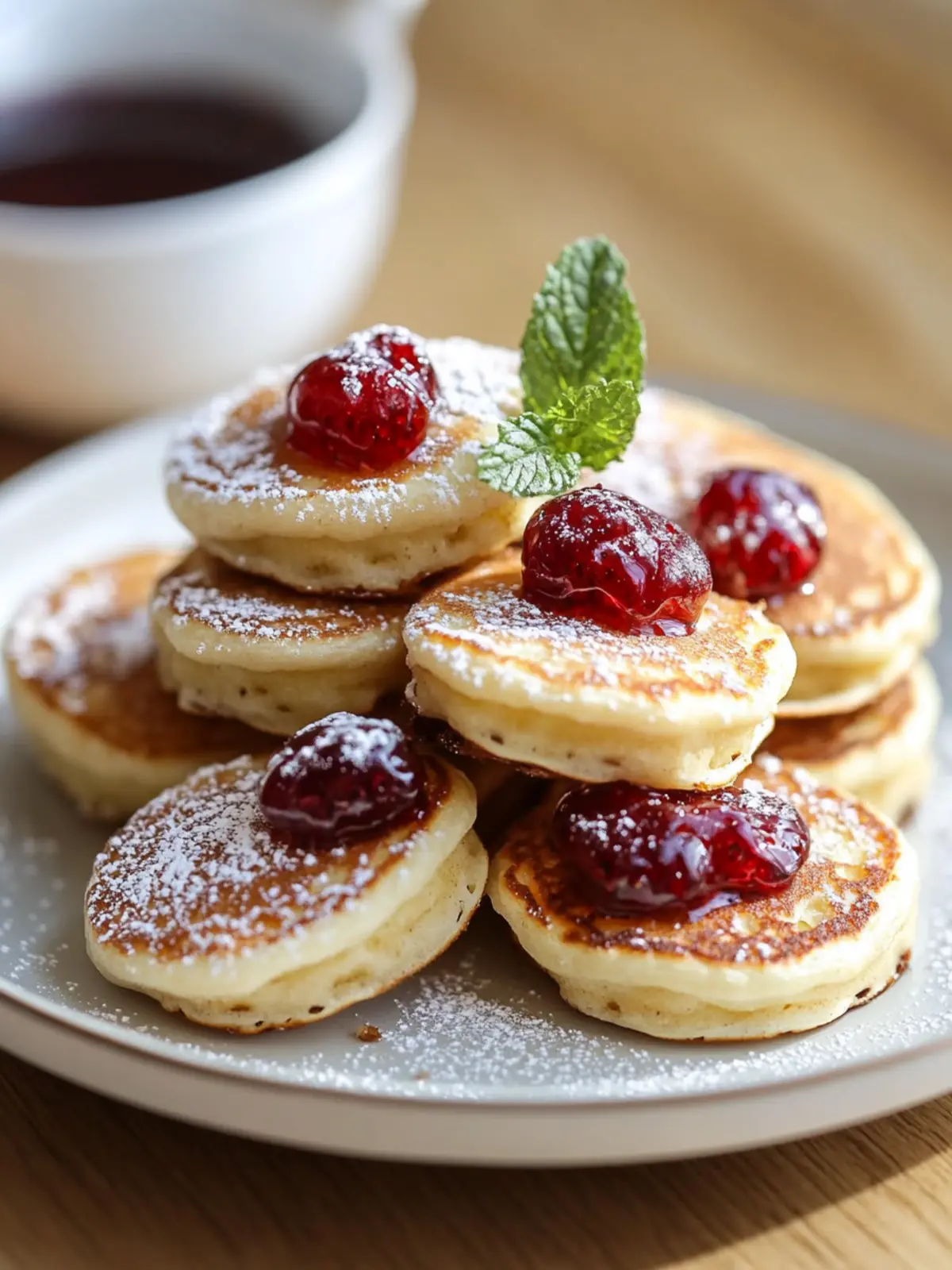 Peanut Butter & Jelly Pancake Poppers: Sweet Breakfast Bliss 3 Peanut Butter & Jelly Pancake Poppers: Breakfast Bliss!