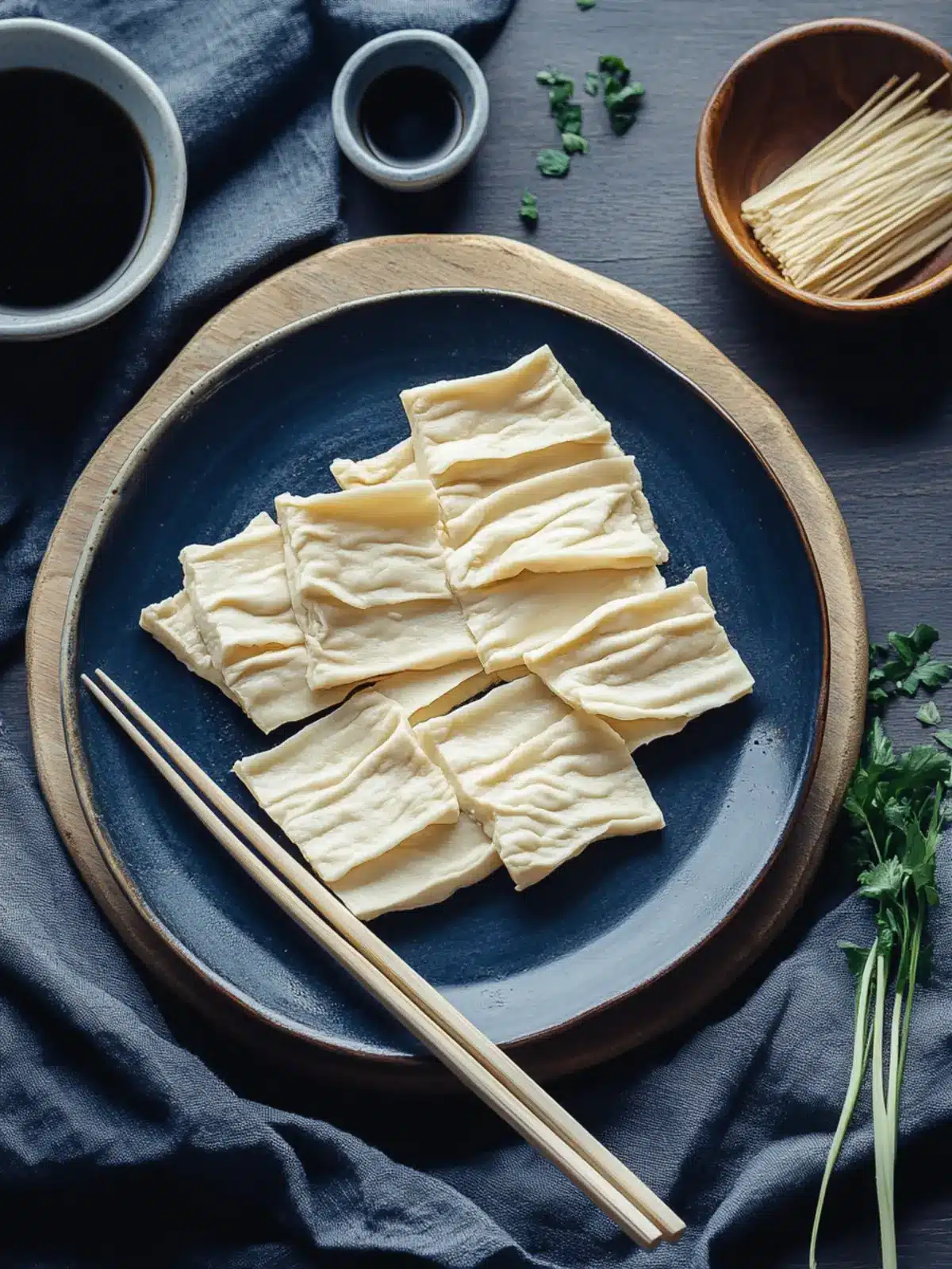 Savor Homemade Japanese Yuba (Tofu Skin) in Minutes 3 Japanese Yuba (Tofu Skin)
