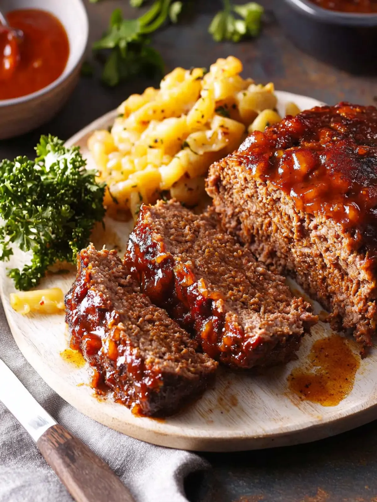 Quick 15-Minute Meat Loaf: Dinner Ready in a Flash! 2 15-Minute Meat Loaf