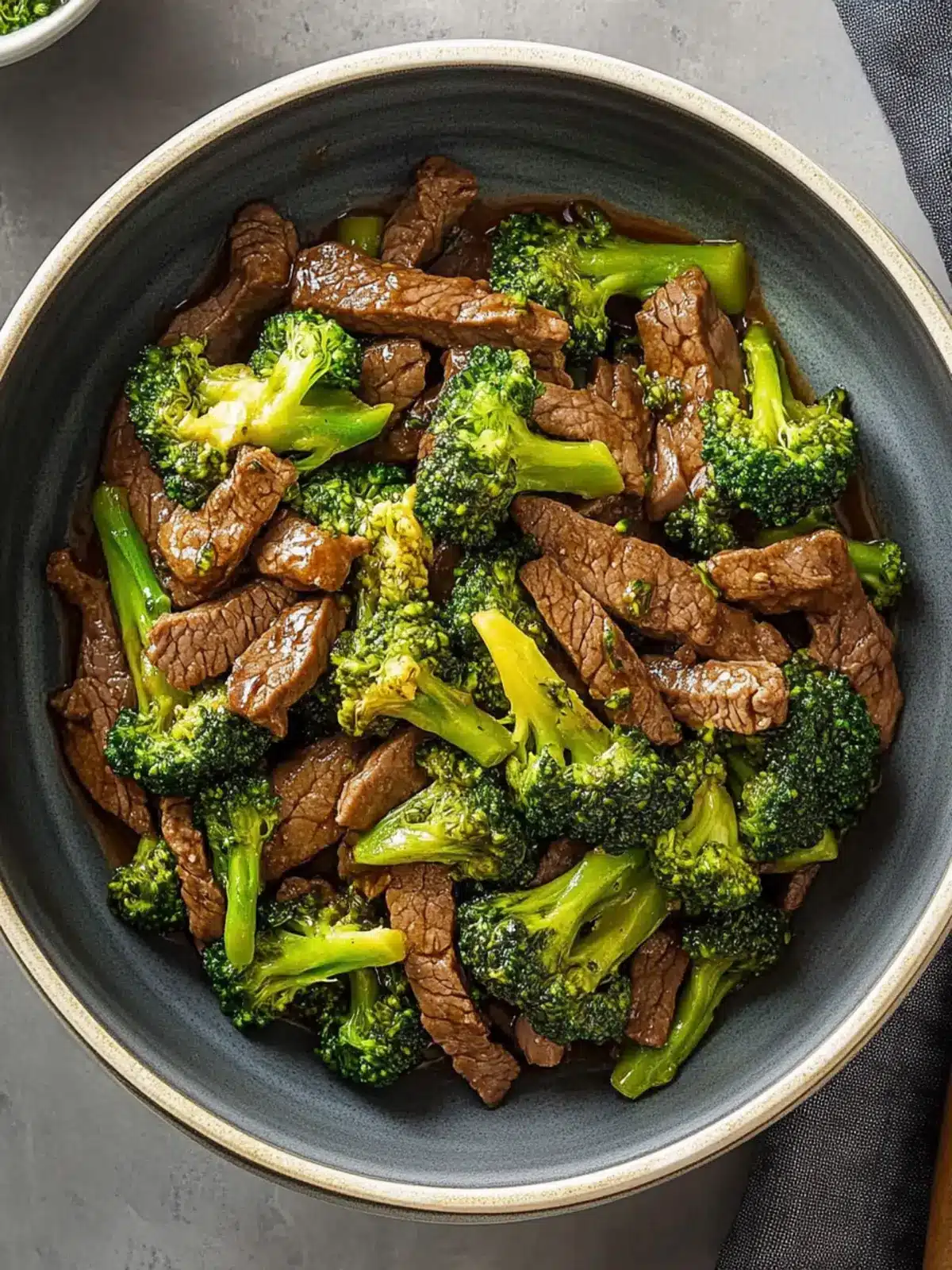Flavor-Packed Beef with Broccoli Stir-Fry for Quick Dinners 2 Beef with Broccoli