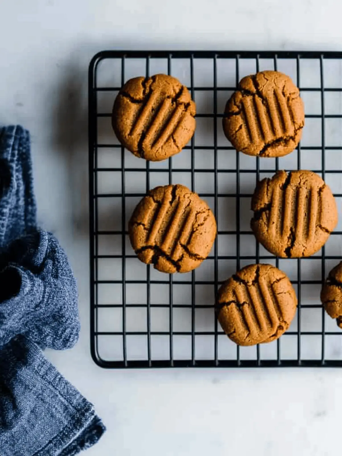 Impossible Peanut Butter Cookies: 3 Ingredients, No Stress! 4 Impossible Peanut Butter Cookies